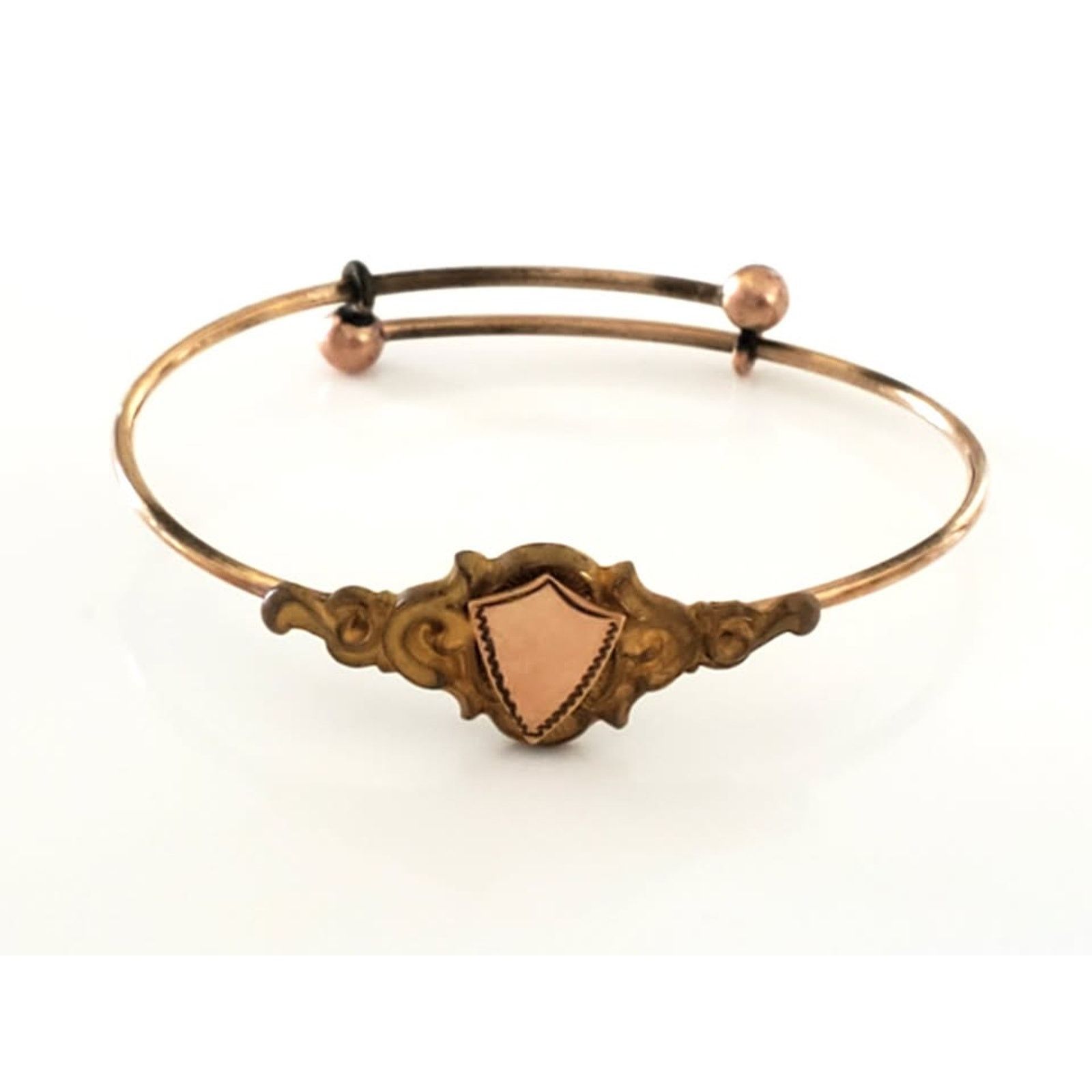 Other Antique Gold-fill Child Slide Bracelet Size ONE SIZE - 1 Thumbnail