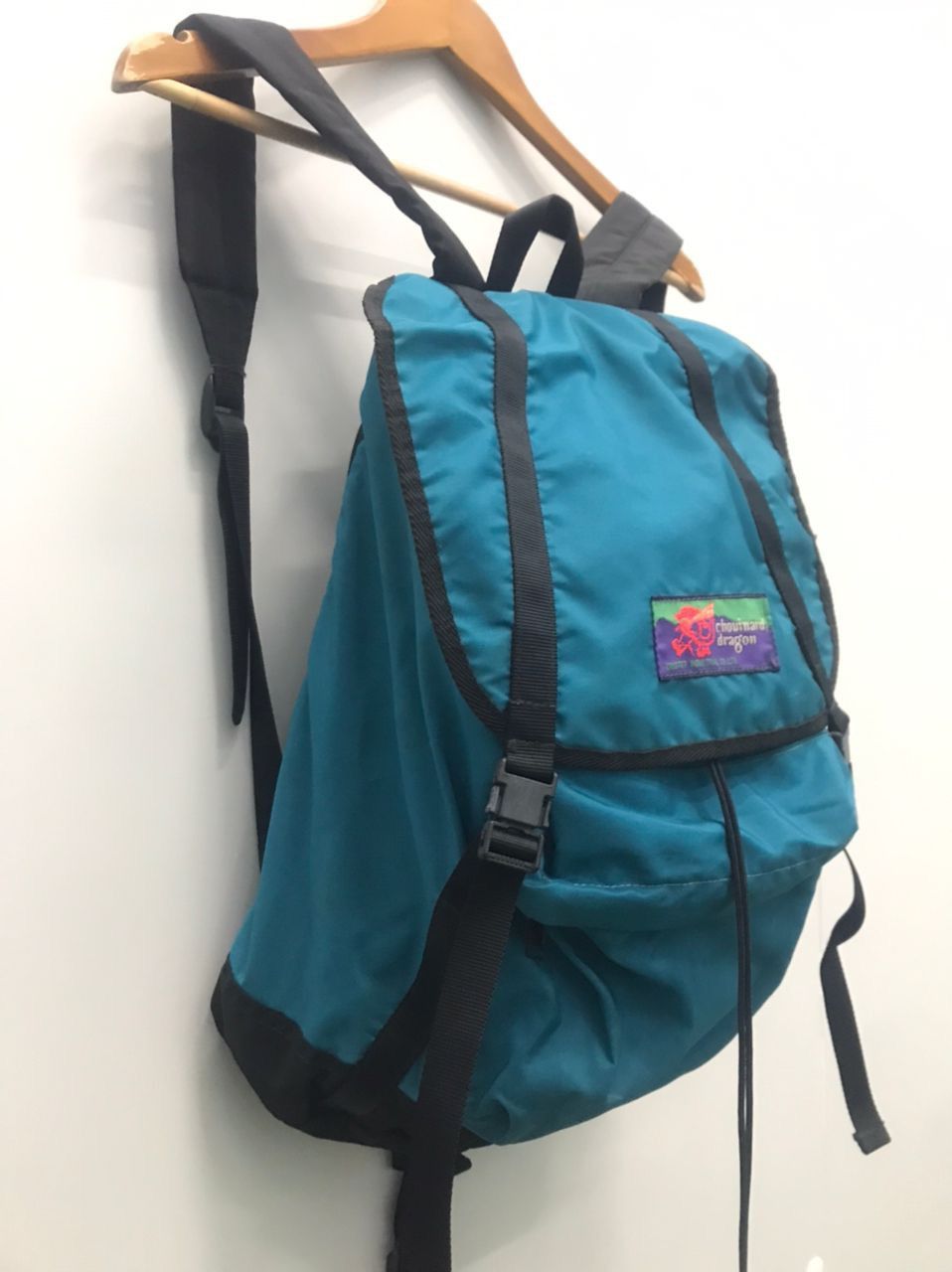 Patagonia × Vintage Vintage 80s 90s Chouinard Dragon Backpack Bag Size ONE SIZE - 2 Thumbnail