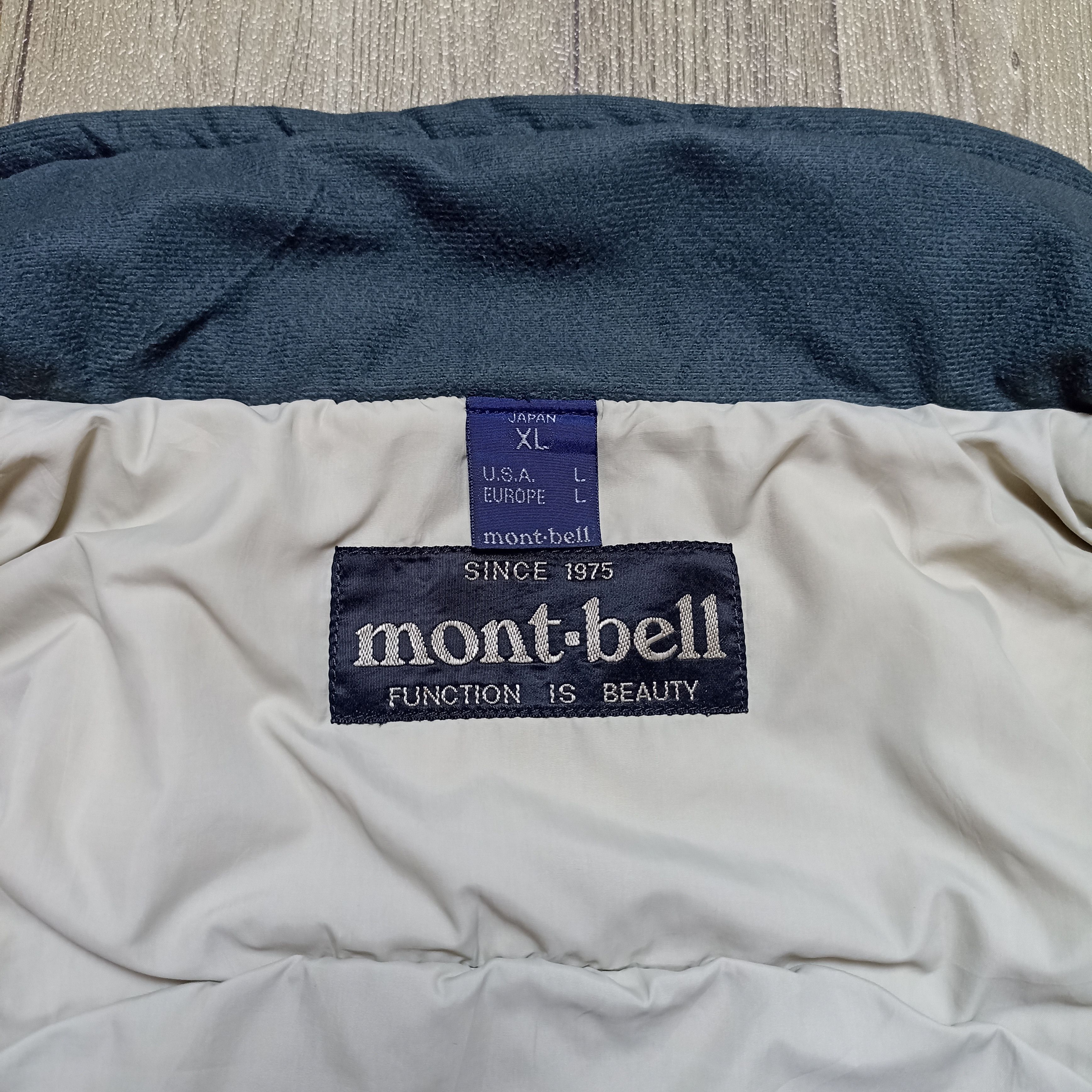 Japanese Brand × Montbell Montbell Windbreaker Insulated Jacket Size US XL / EU 56 / 4 - 8 Thumbnail