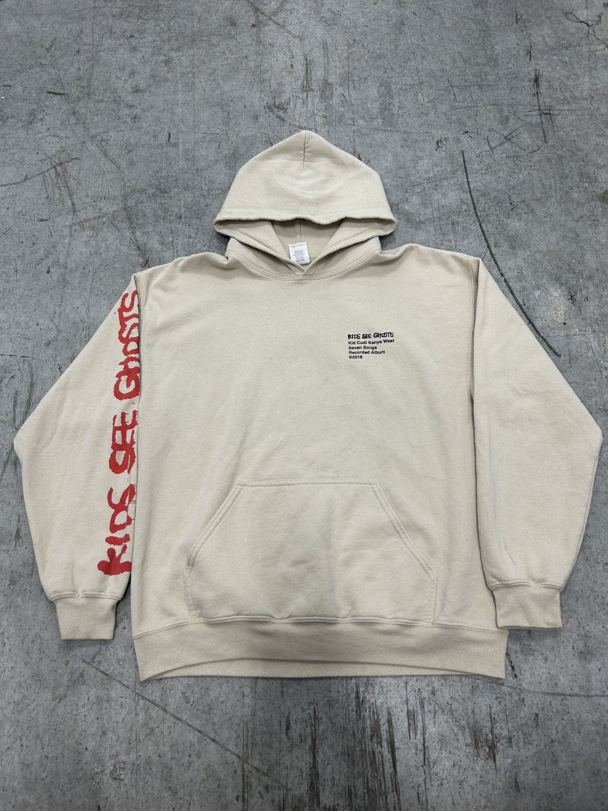 Kanye West Kanye west kid cudi kids see ghost hoodie Size US L / EU 52-54 / 3 - 2 Thumbnail