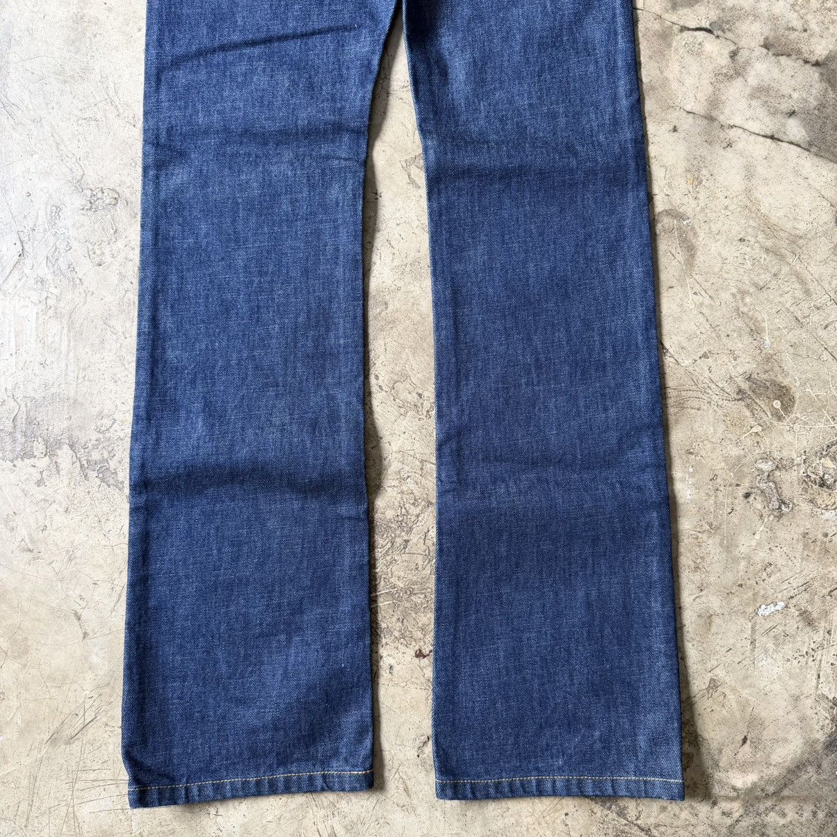 Helmut Lang Helmut Lang - Classic Boot Cut Jeans Size 24" / US 00 / IT 34 - 6 Thumbnail