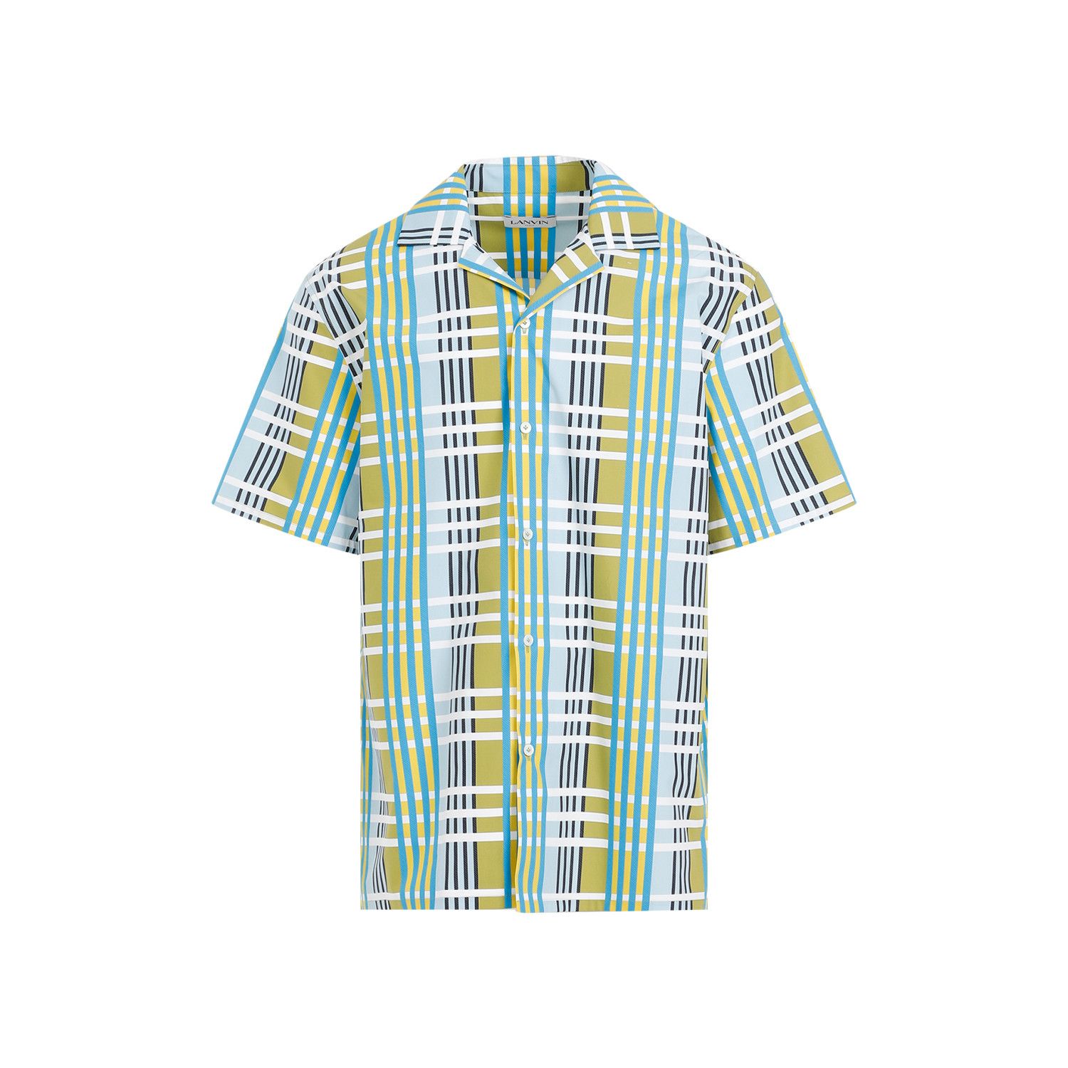 Lanvin Lanvin Printed Bowling Shirt Size US XL / EU 56 / 4 - 1 Thumbnail
