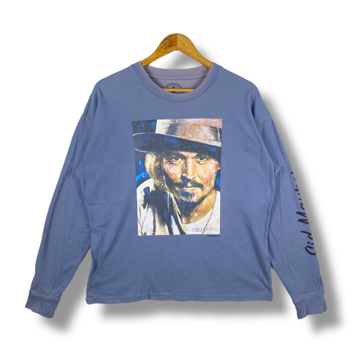 Other Celebirity Art Sid Maurer Johnny Depp Photography Faded Tee Size US L / EU 52-54 / 3 - 1 Thumbnail