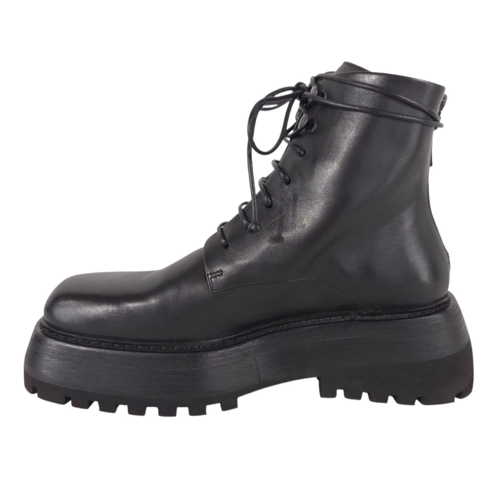 Marsell Marsell Platform Ankle Boots US 10 EU 40 Women Black Leather Size US 10 / IT 40 - 6 Thumbnail