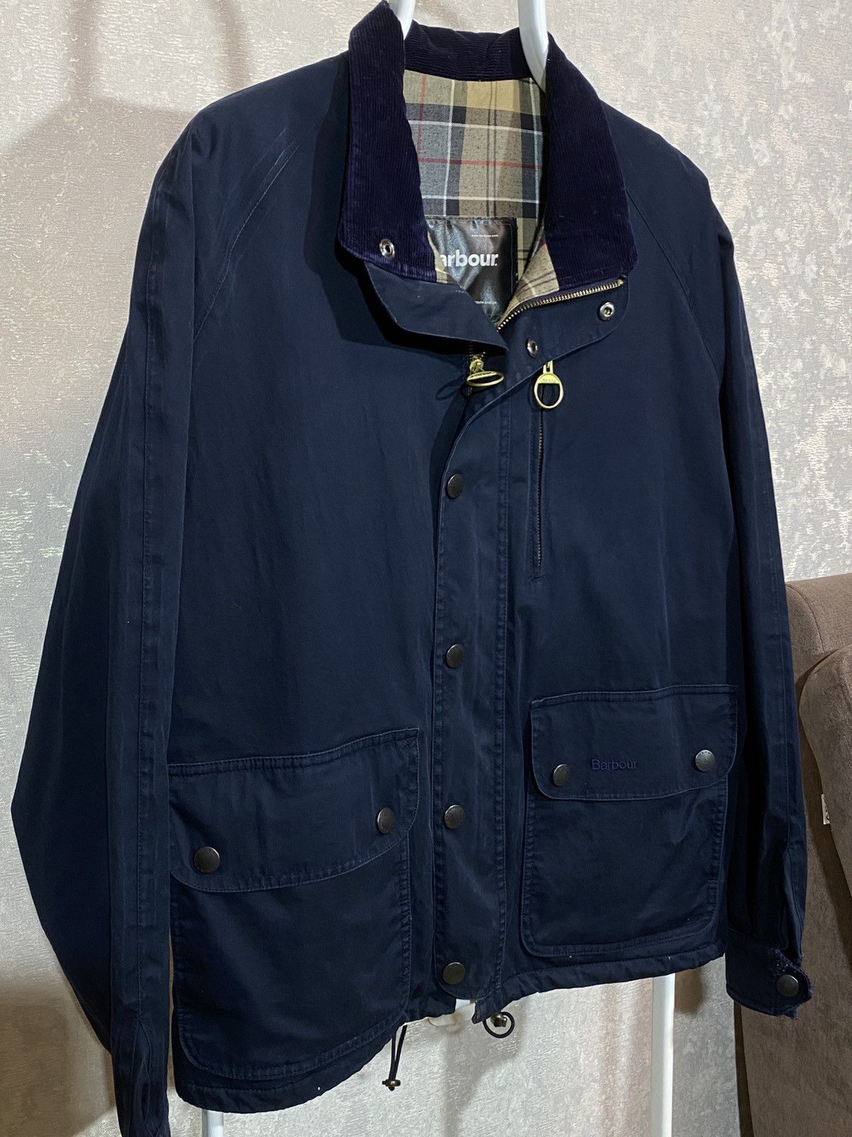 Barbour × Belstaff Barbour Beauleu Men Jacket Size US L / EU 52-54 / 3 - 3 Thumbnail