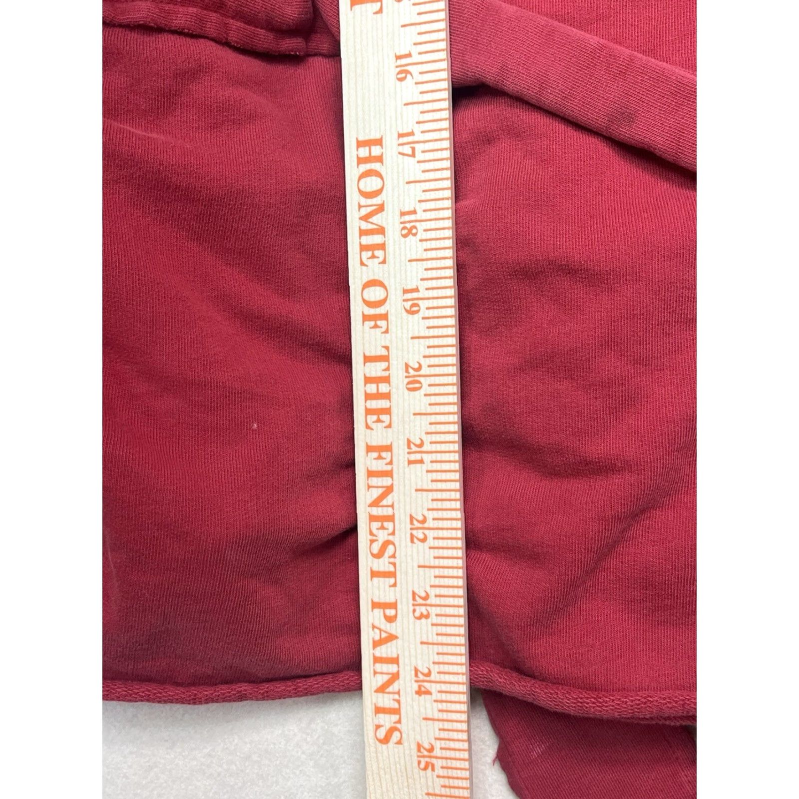 Lucky Brand Lucky Brand Red Belted Open Front Sweater Hooded Women L Satin Cotton See All Pics Size L / US 10 / IT 46 - 4 Thumbnail