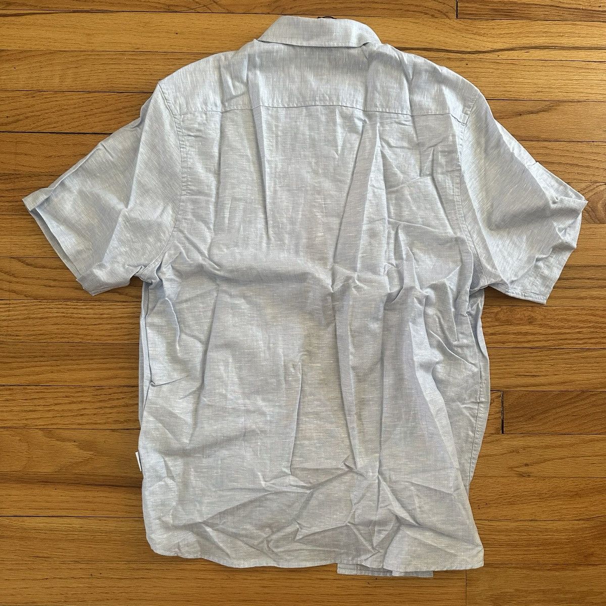 Ted Baker Light Blue Ted Baker Button Down Shirt Size US M / EU 48-50 / 2 - 3 Thumbnail