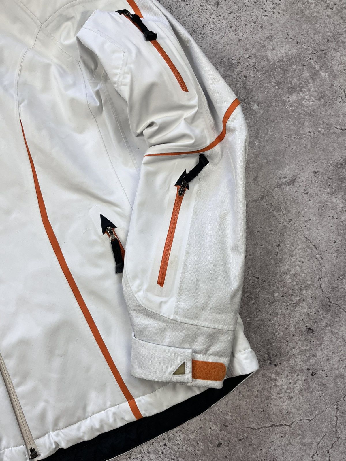 KJUS Kjus Ski Jacket White Size XL Women’s Size XL / US 12-14 / IT 48-50 - 3 Thumbnail