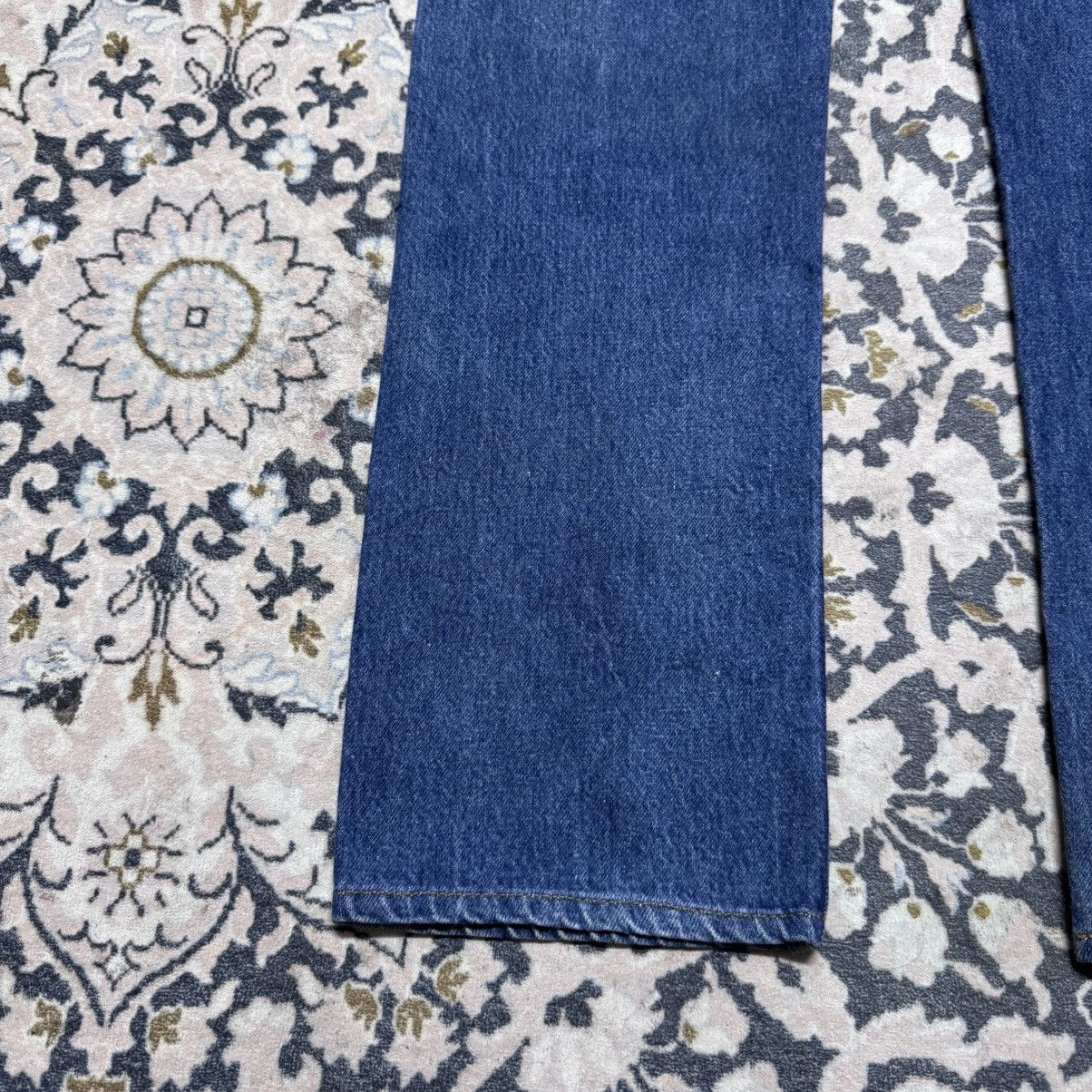 Levi's Vintage 90s Levis 501xx Dark Blue Denim Jeans Size US 29 - 16 Thumbnail