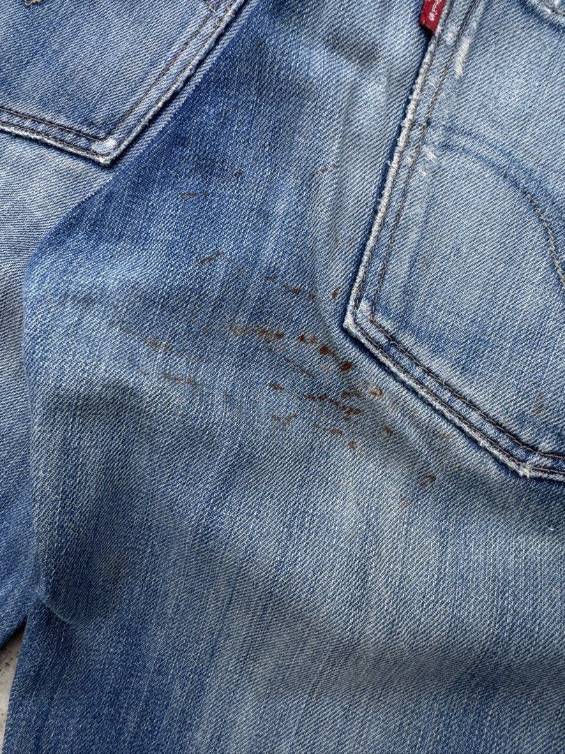 Levi's Vintage Levi's 502 Distressed Jeans ( SIZE 34 ) Size US 34 / EU 50 - 7 Thumbnail