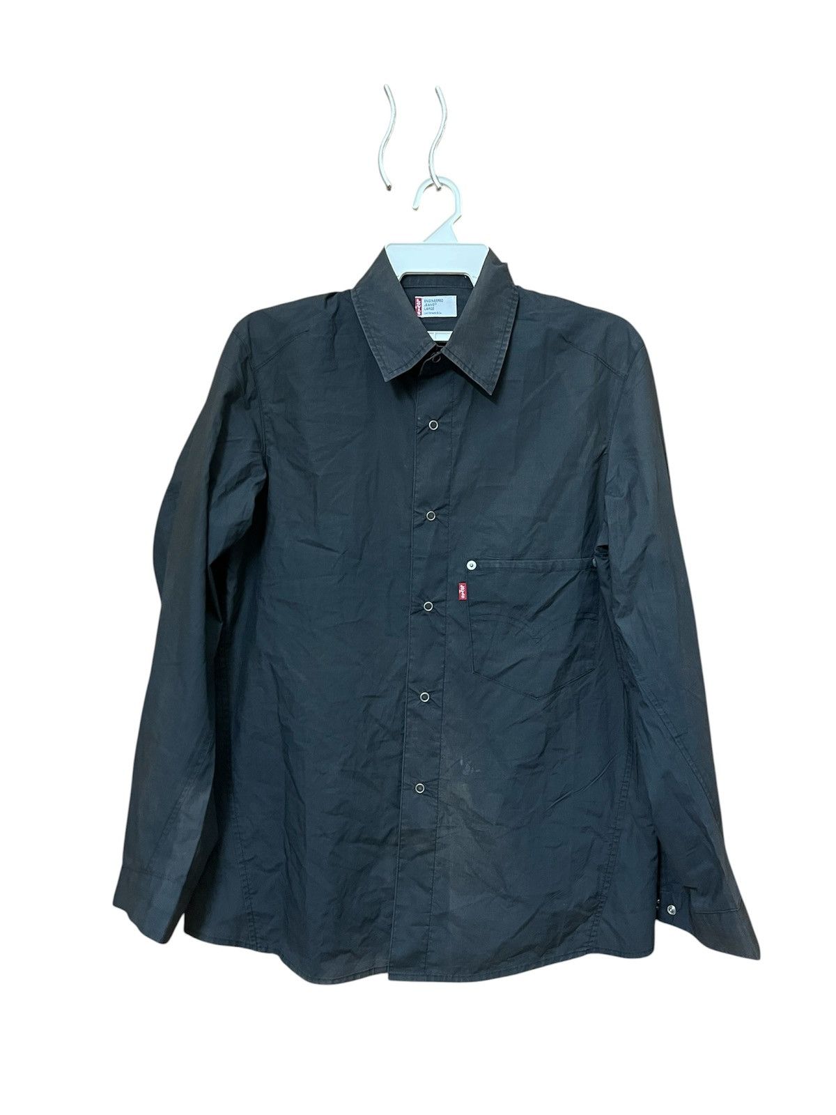 Levi's Levis engineered jean shirt Size US L / EU 52-54 / 3 - 1 Thumbnail