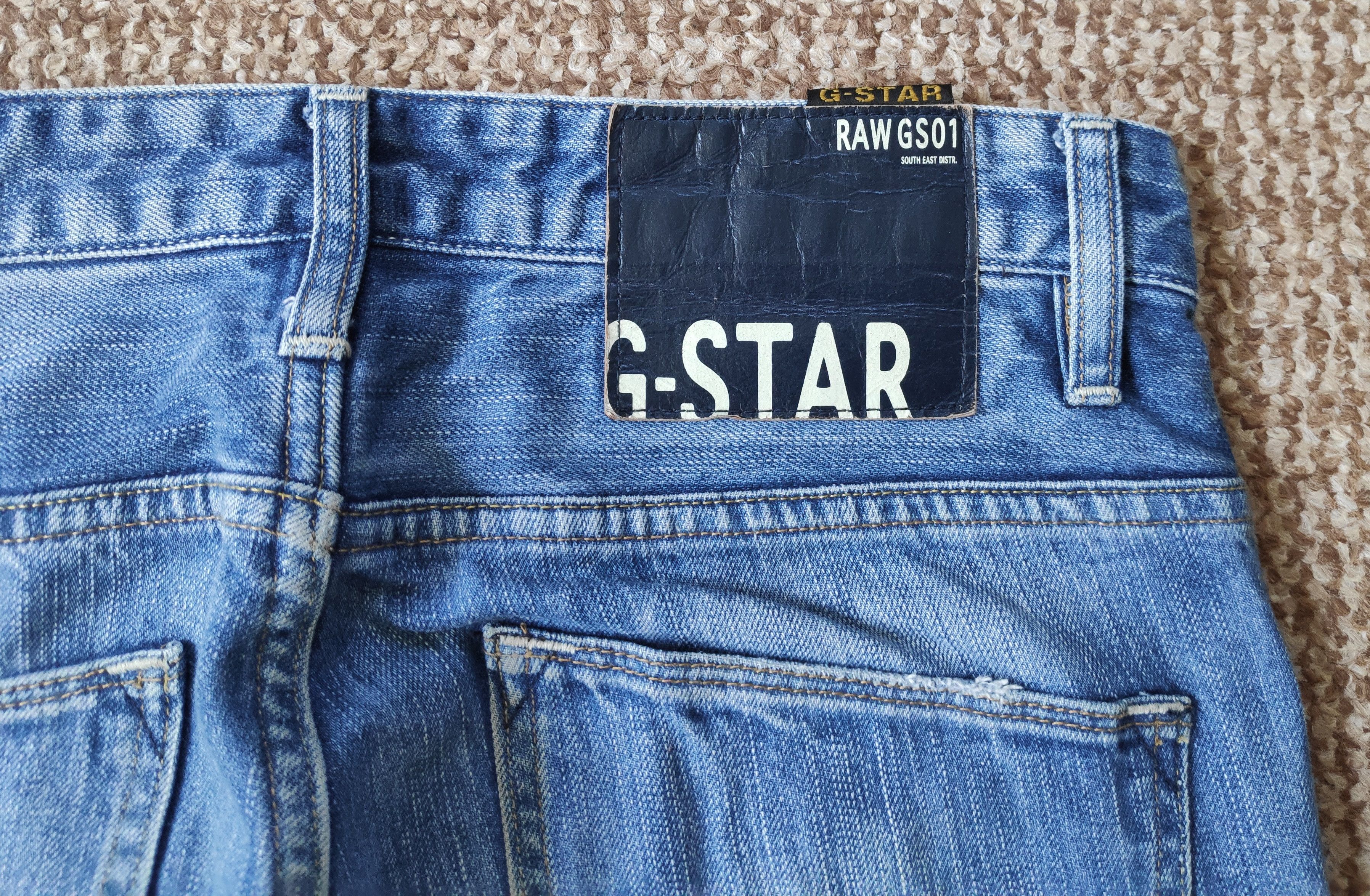 G-Star G-Star Raw Yield Slim Denim Jeans Size US 32 / EU 48 - 5 Thumbnail