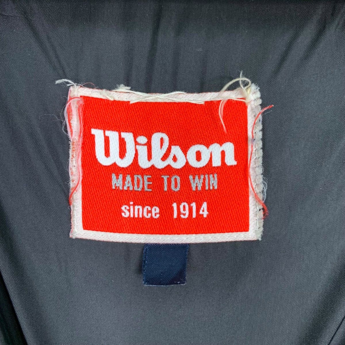 Wilson WILSON Embroidery Big Logo Deep Pile Fleece Jacket #1012-C45 Size US L / EU 52-54 / 3 - 16 Thumbnail