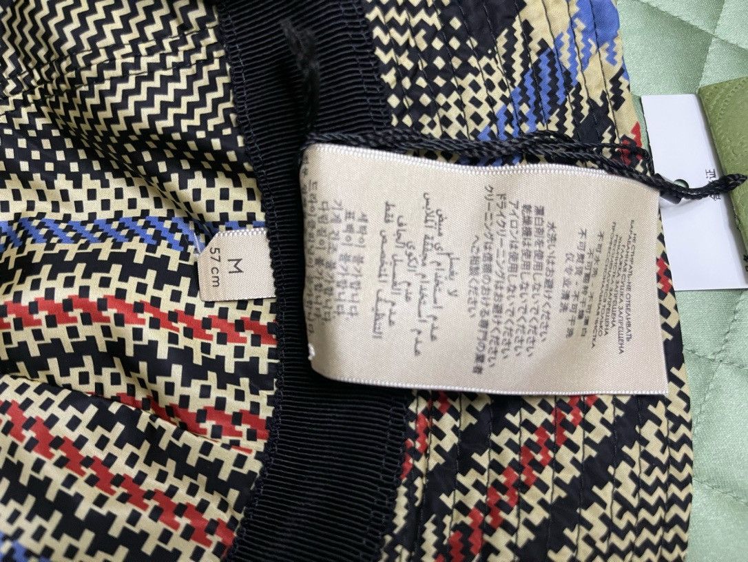 Gucci Gucci bucket hat Size ONE SIZE - 9 Thumbnail
