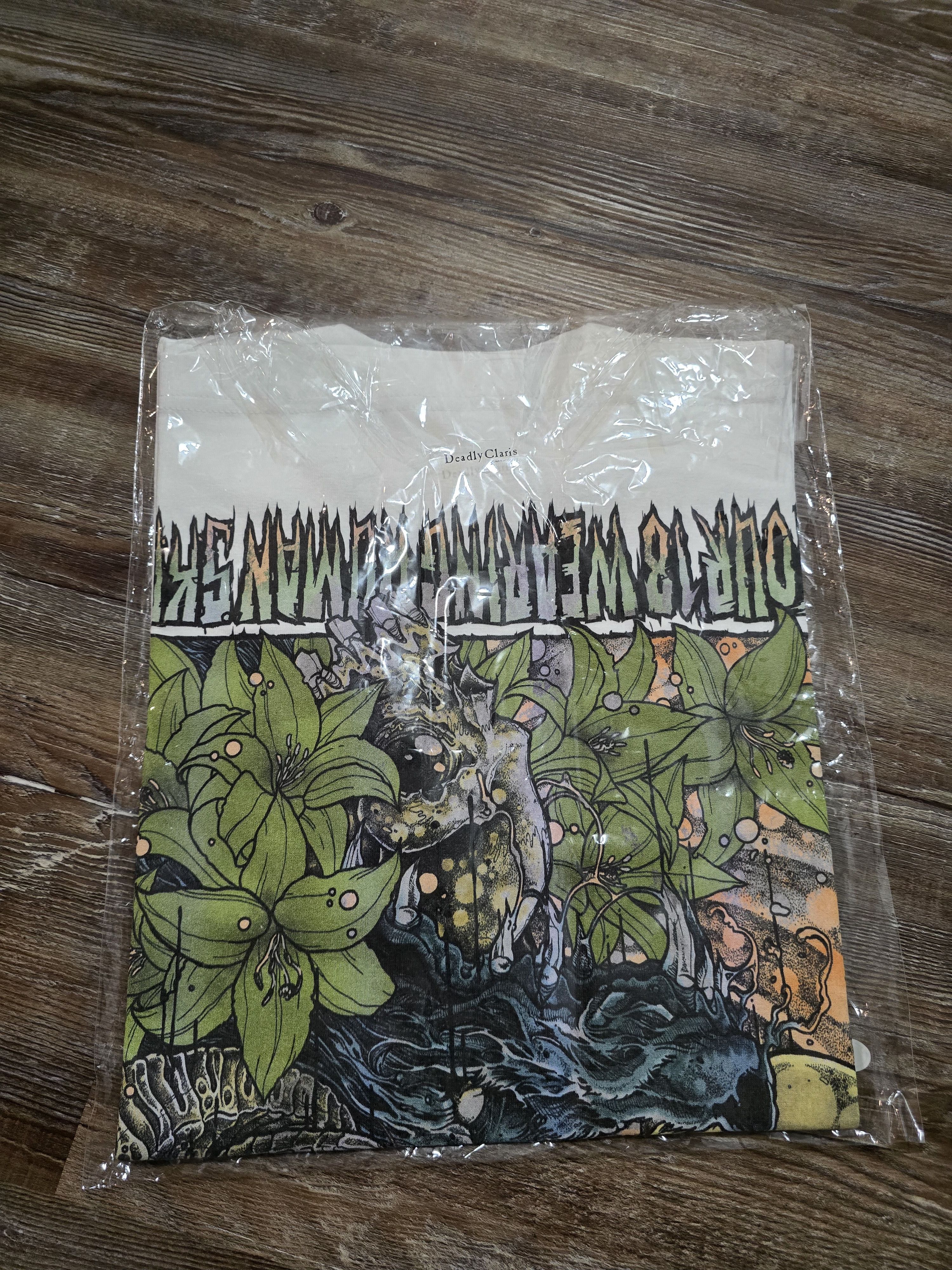 Band Tees × Japanese Brand Dir en grey Fan Club shirt Size US S / EU 44-46 / 1 - 3 Thumbnail