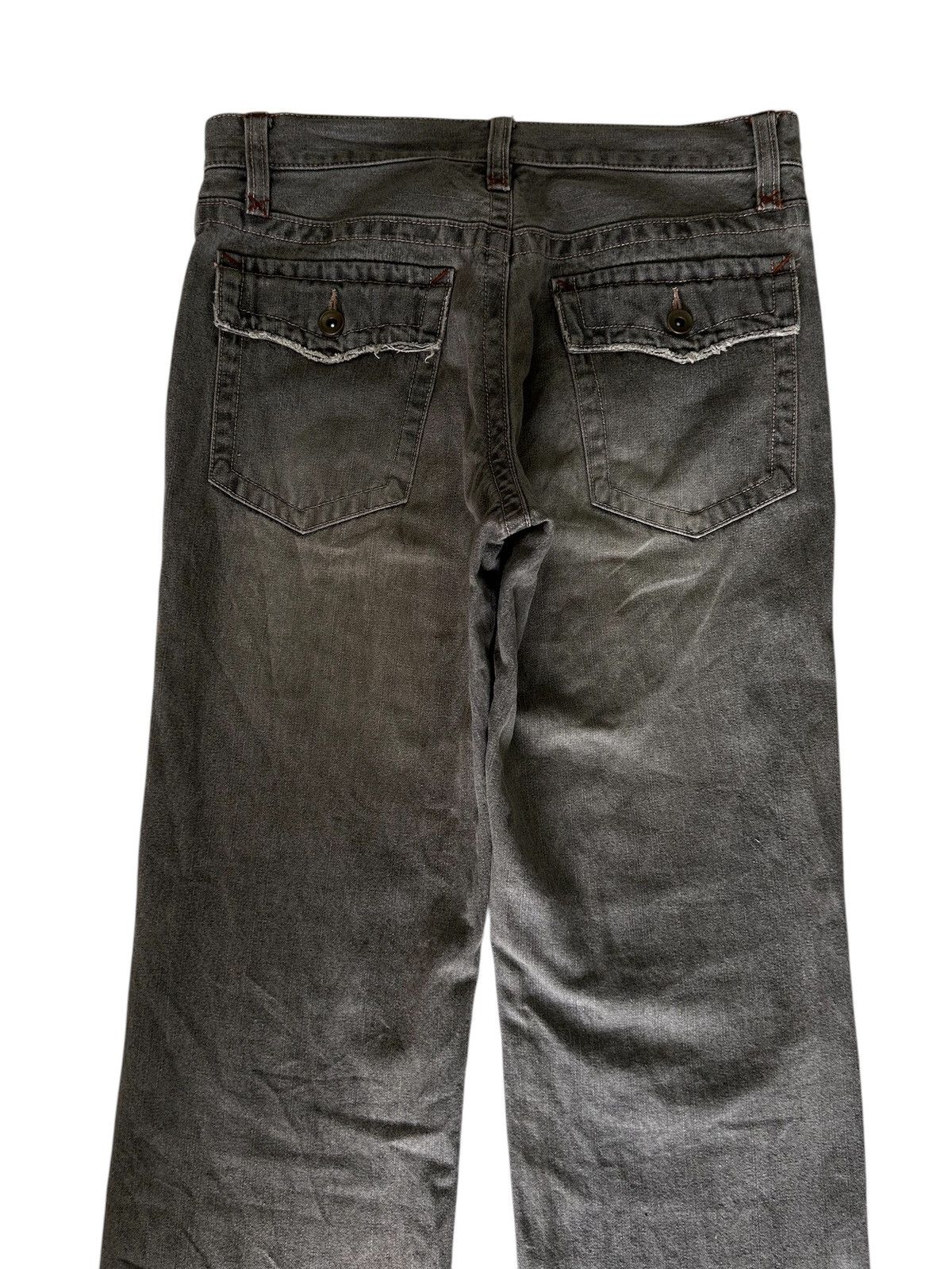 Comme Ca Ism × Japanese Brand × Vintage Vintage COMME CA ISM Distressed Jeans Regular Fits Denim Size US 31 - 4 Thumbnail