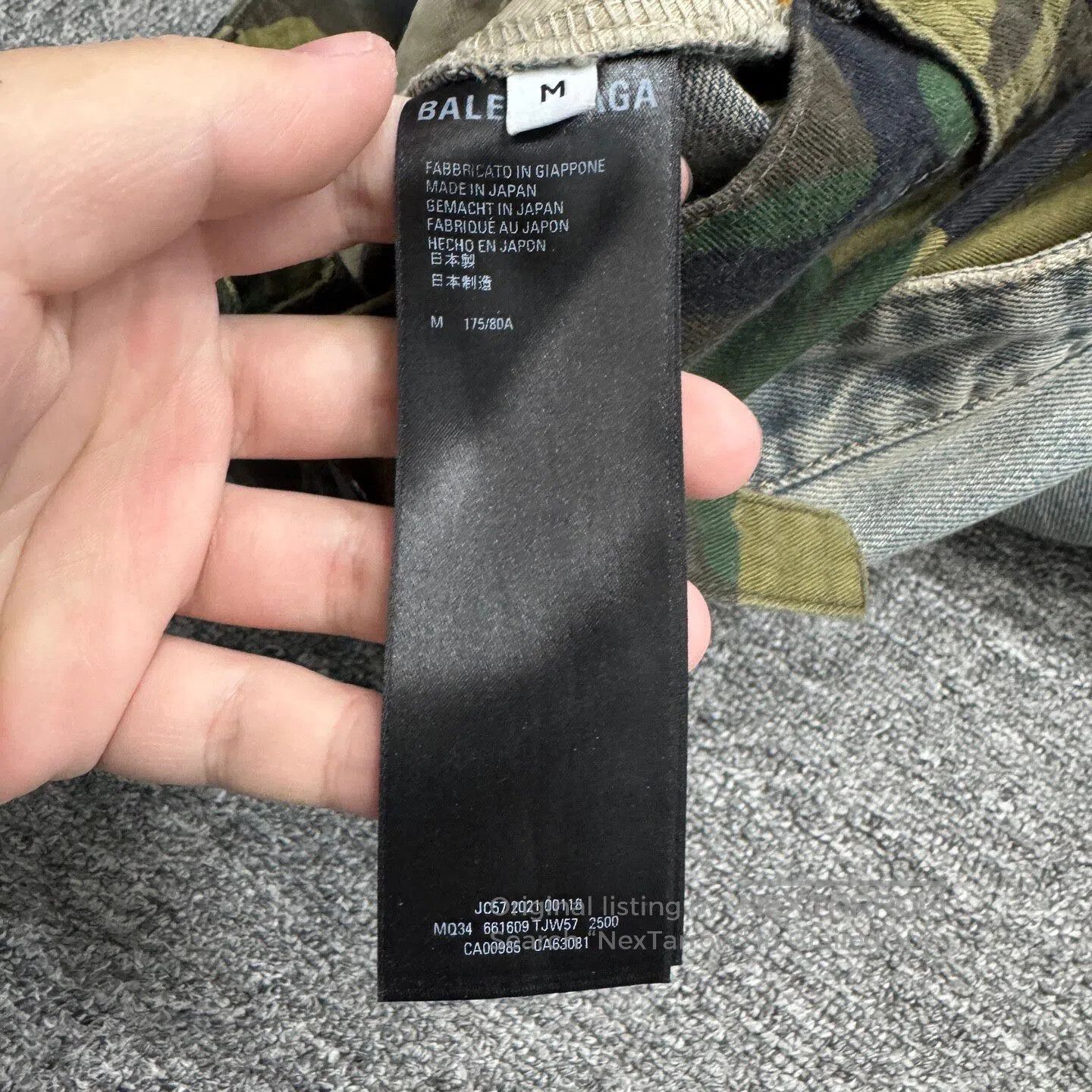 Balenciaga Balenciaga sizeM Two-strapped jeans| Size US 32 / EU 48 - 4 Thumbnail