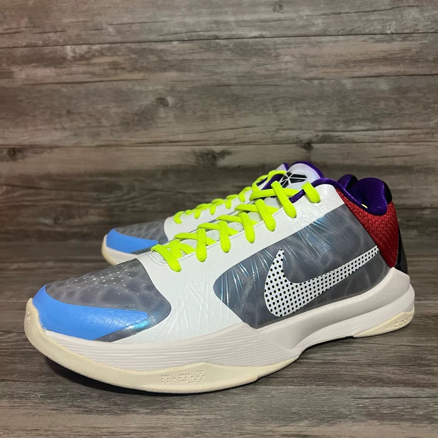 Nike Nike KOBE 5 Multi Lowtop Sneakers 44 Men Size US 10.5 / EU 43-44 - 1 Thumbnail