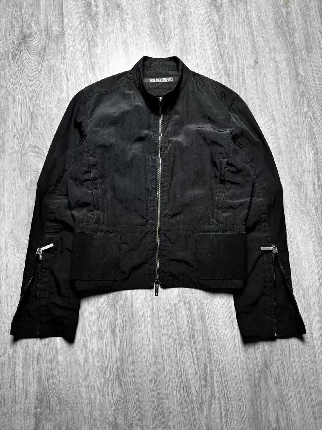 Dirk Bikkembergs Dirk Bikkembergs Vintage Functional Jacket Size US M / EU 48-50 / 2 - 1 Thumbnail