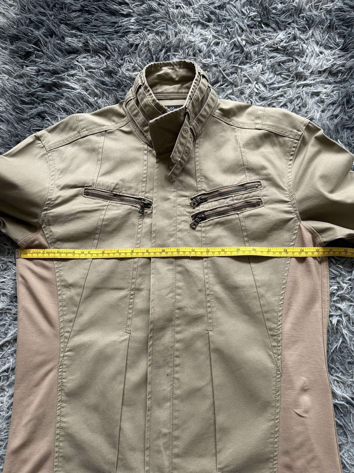 Tornado Mart 00's Tornado Mart J-rock zipper rider jacket Size US M / EU 48-50 / 2 - 15 Thumbnail