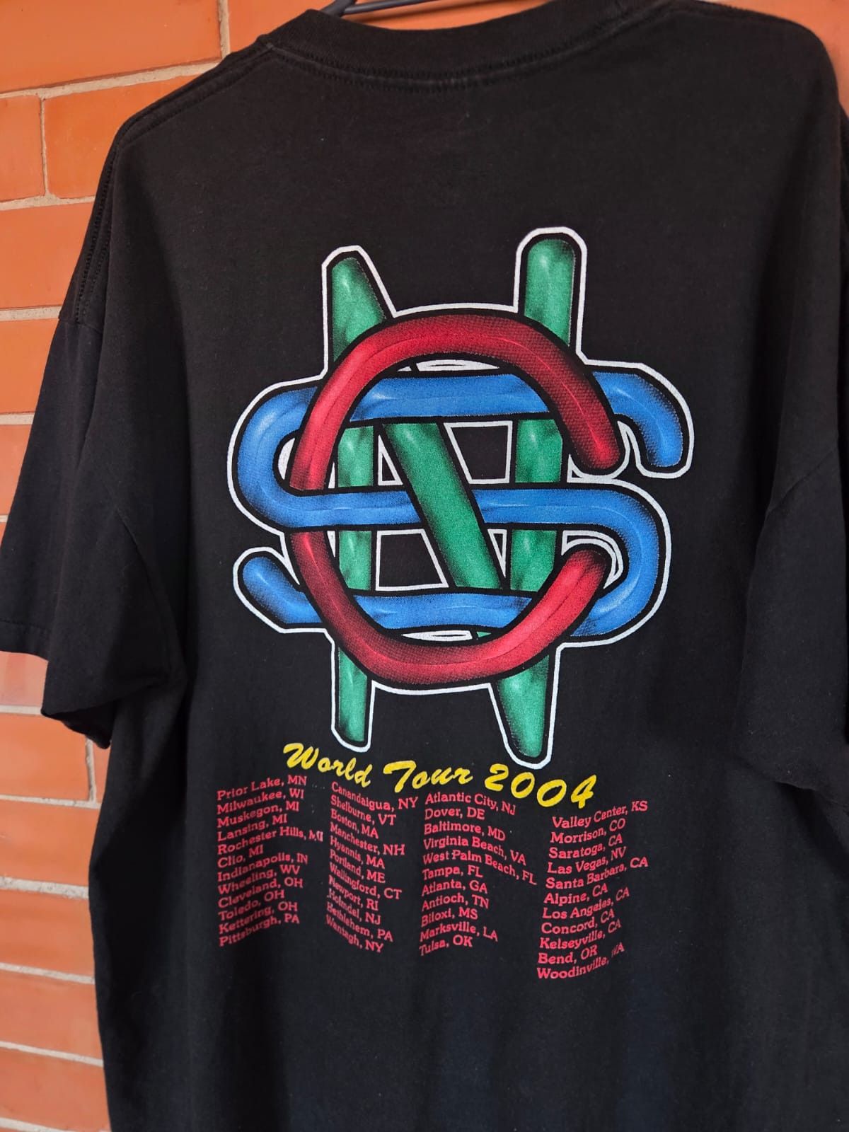 Band Tees 2003 Crosby Stills & Nash Size US XL / EU 56 / 4 - 6 Thumbnail