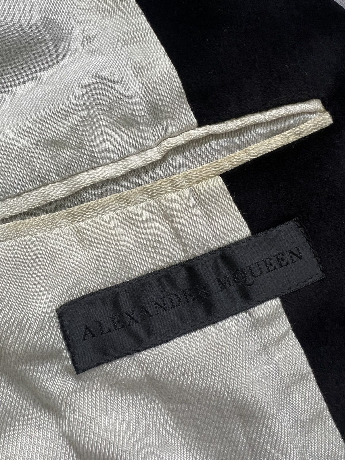 Alexander McQueen Alexander McQueen 2012 velvet tailored fit blazer jacket Size 50R - 7 Thumbnail