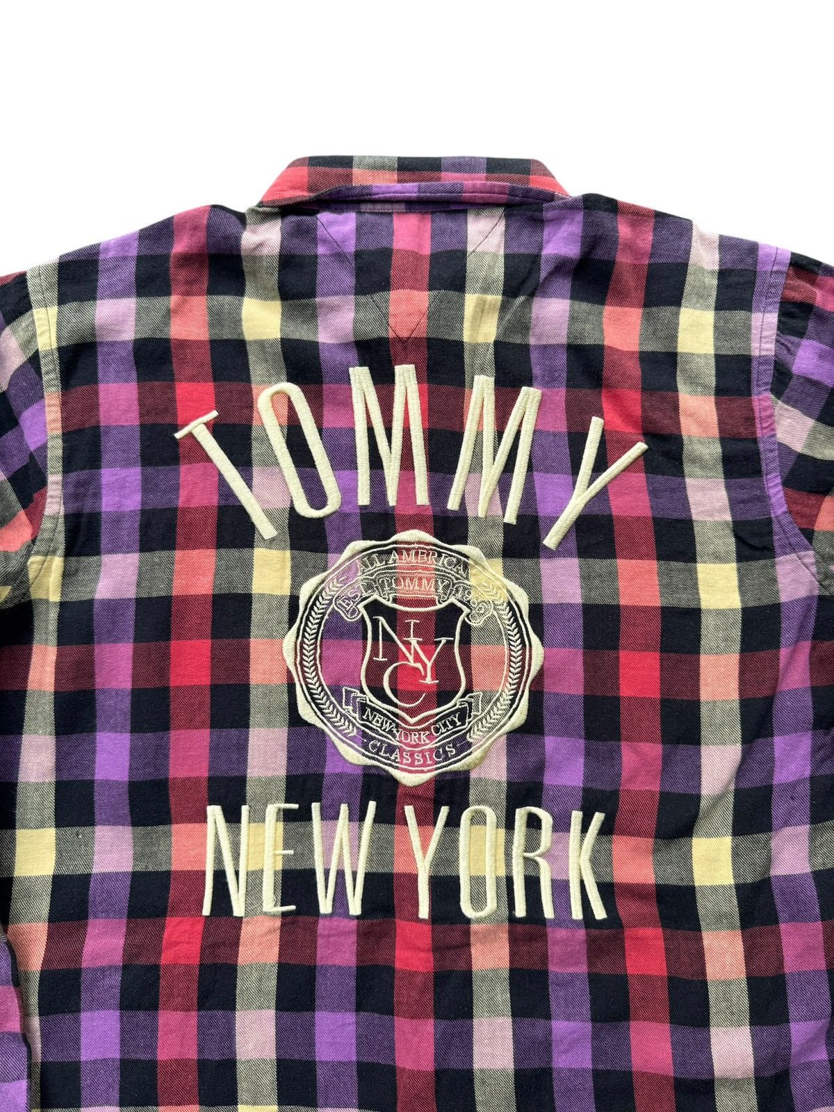 Tommy Hilfiger Tommy Checkered Shirt Size US M / EU 48-50 / 2 - 5 Thumbnail
