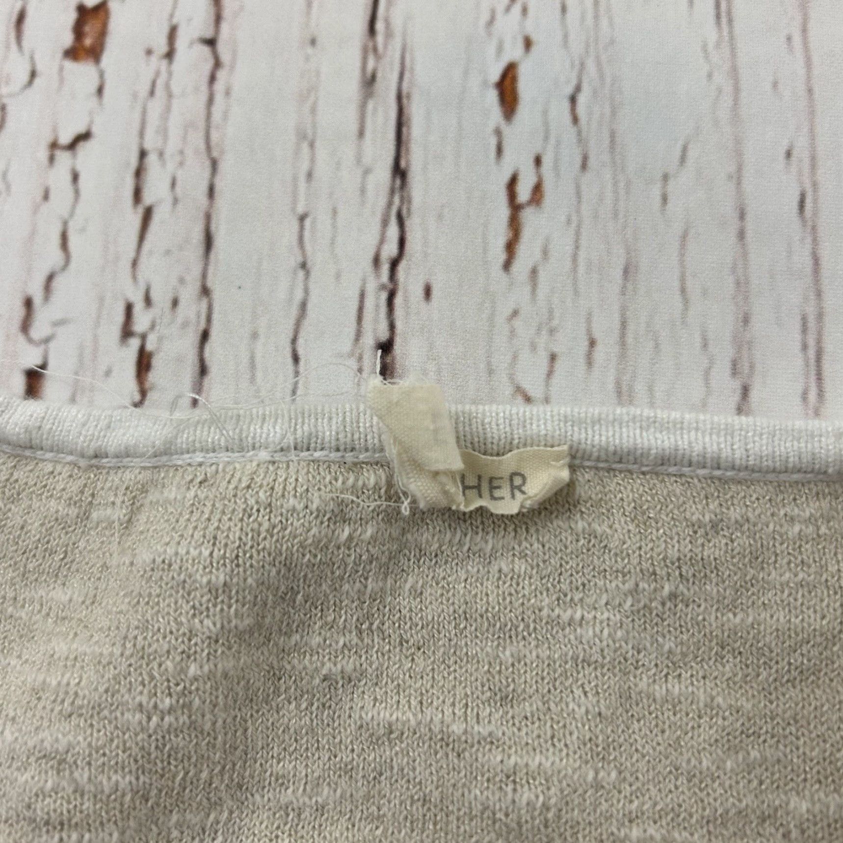 Eileen Fisher Eileen Fisher Jacket Women's L Ivory Full Zip 3/4 Sleeve Cotton Nylon Size L / US 10 / IT 46 - 2 Thumbnail