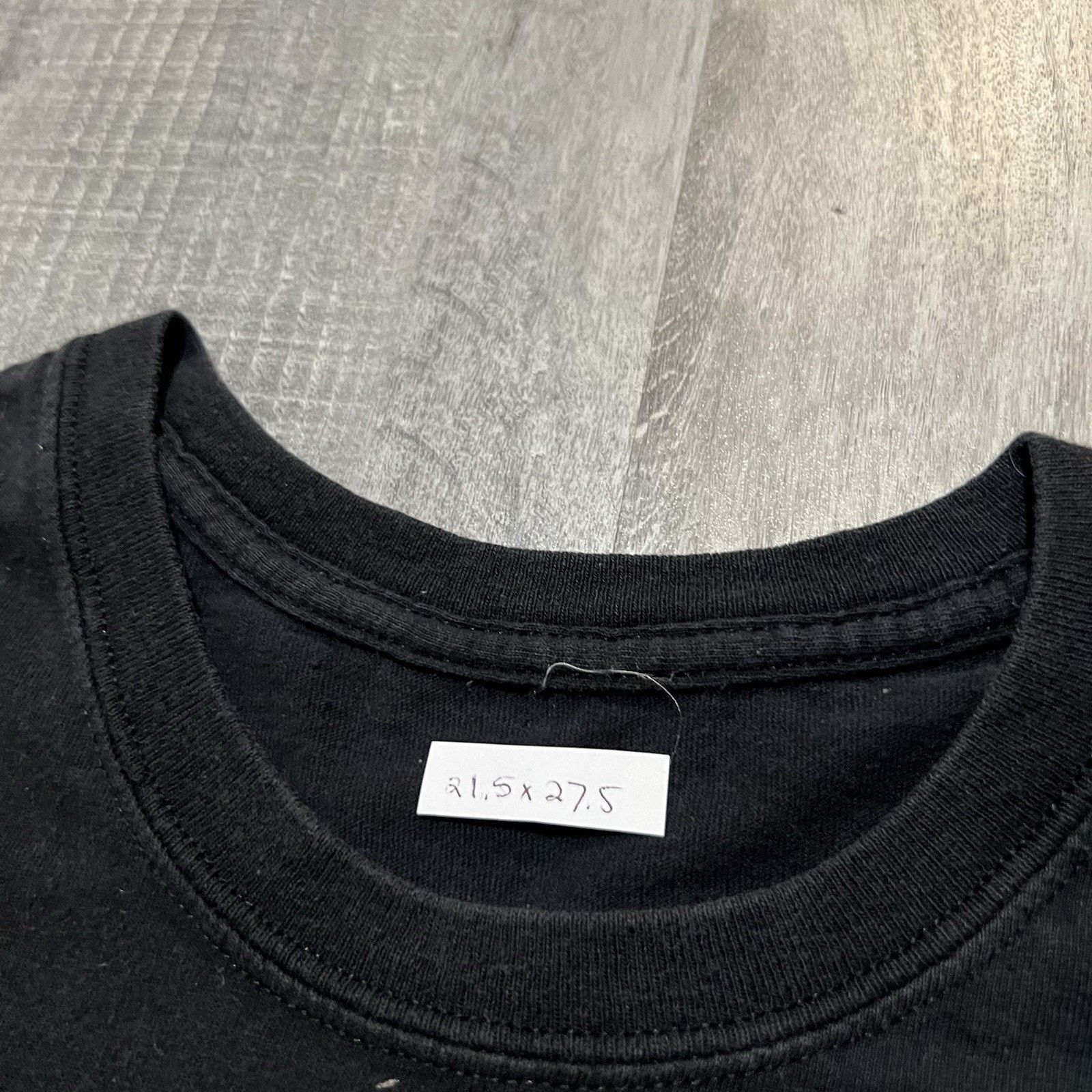 Vintage VTG Joy Division Unknown Pleasures Black Y2K Band T Shirt Size US L / EU 52-54 / 3 - 4 Thumbnail