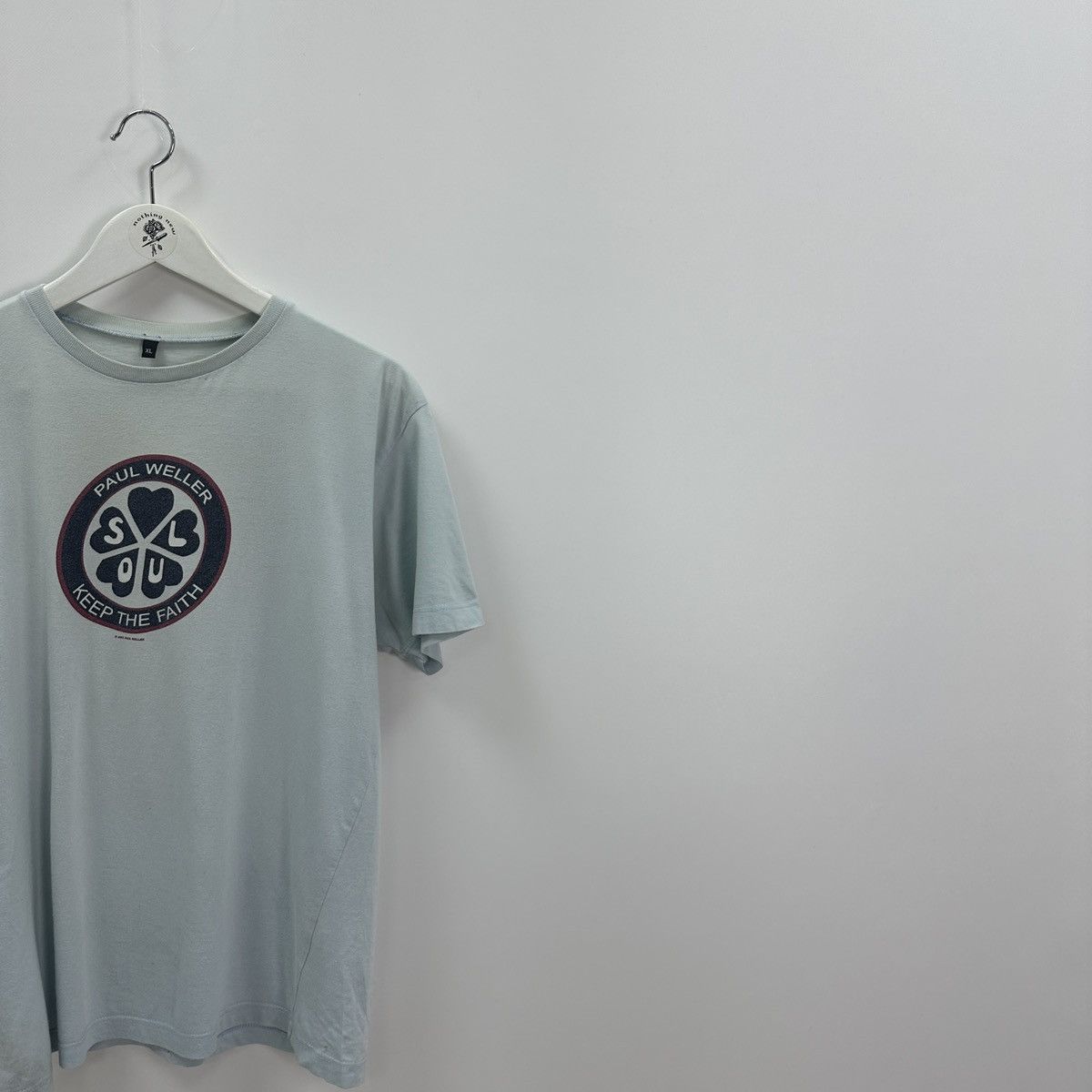 Band Tees Vintage 00s Paul Weller Keep The Faith 2003 rock singer y2k Size US XL / EU 56 / 4 - 3 Thumbnail