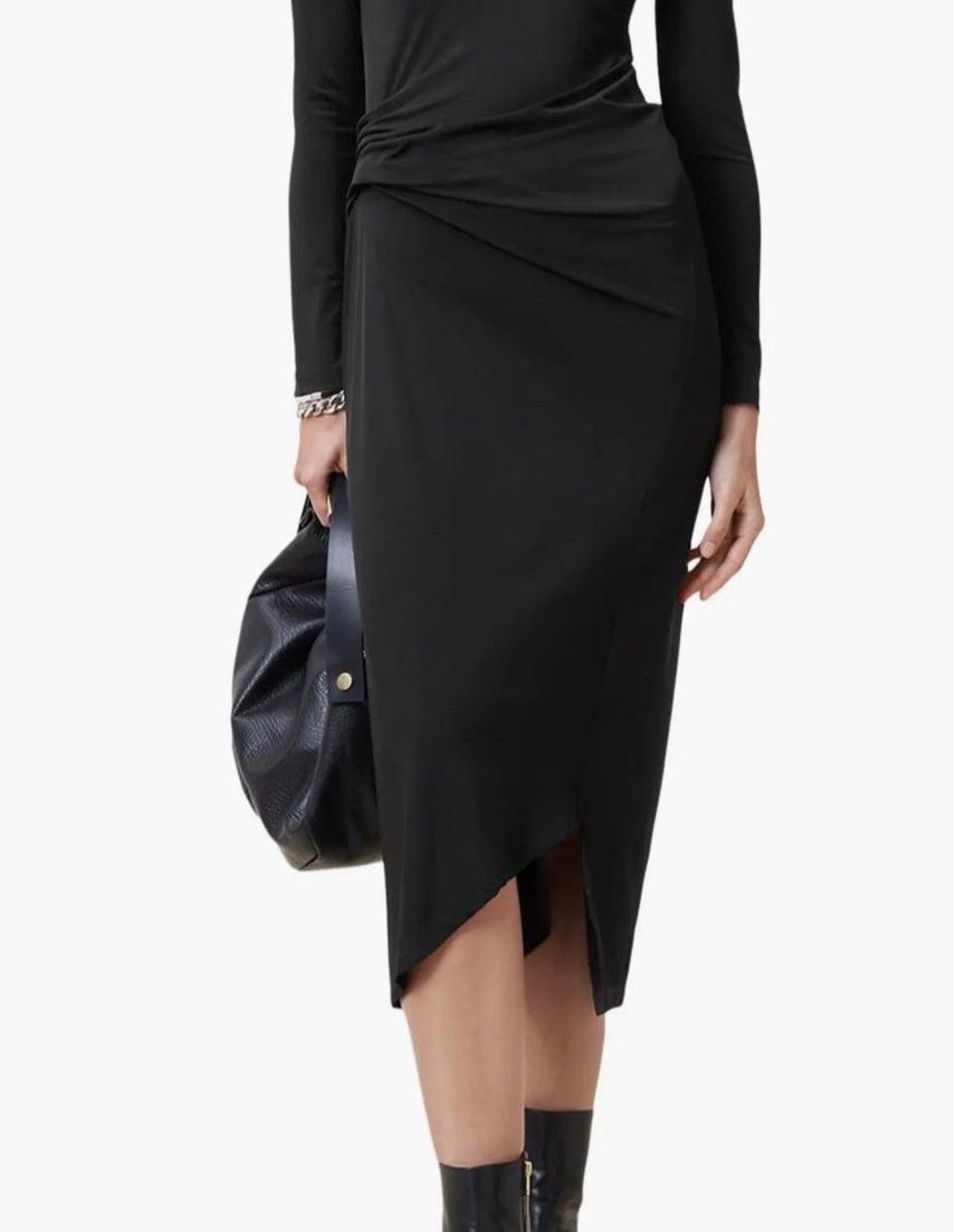 Allsaints Allsaints Black Dress Size M / US 6-8 / IT 42-44 - 4 Thumbnail