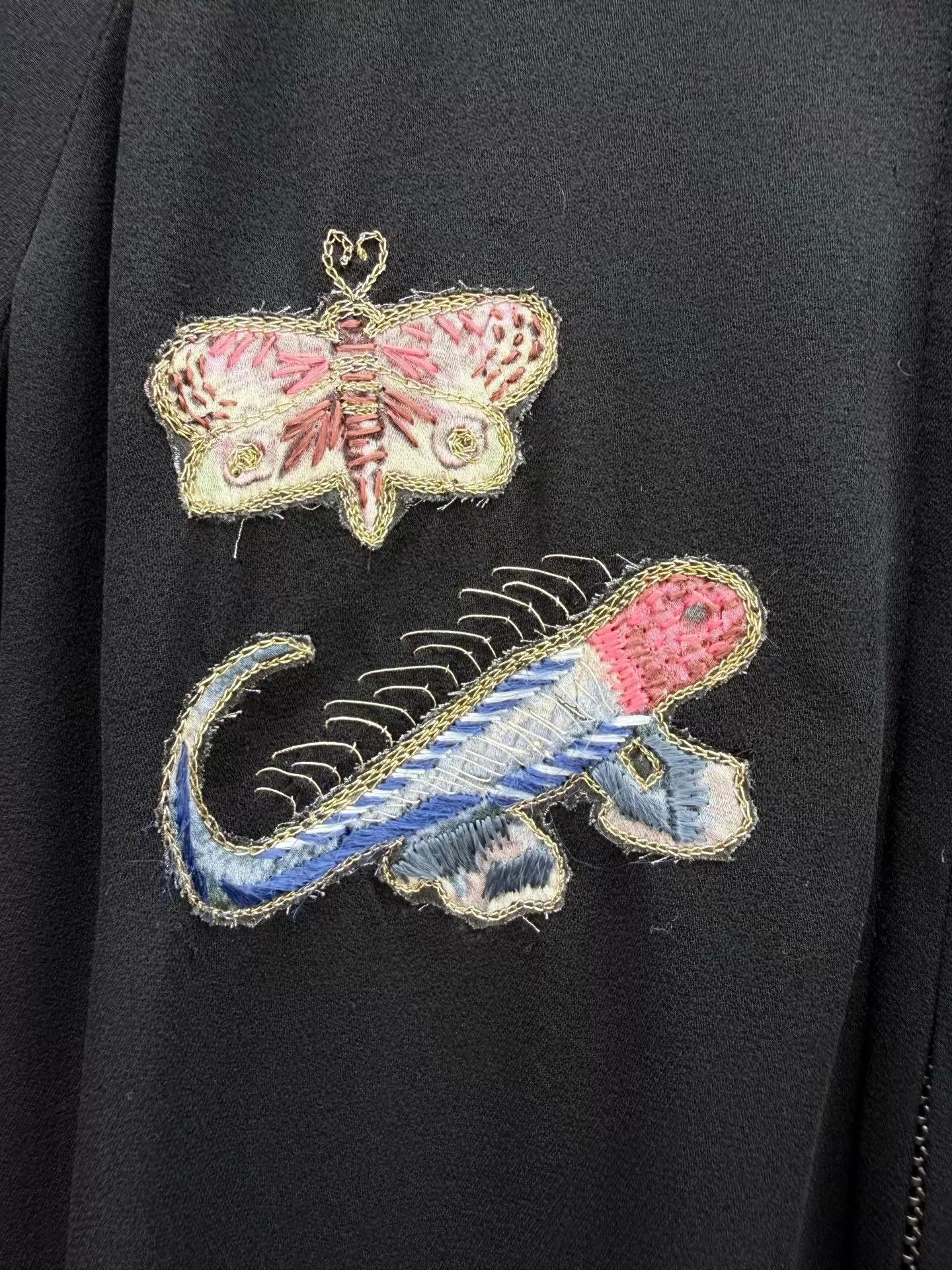 Valentino Valentino Silk Embroidered Men's Baseball 42 Worn 1x Size M / US 6-8 / IT 42-44 - 5 Thumbnail