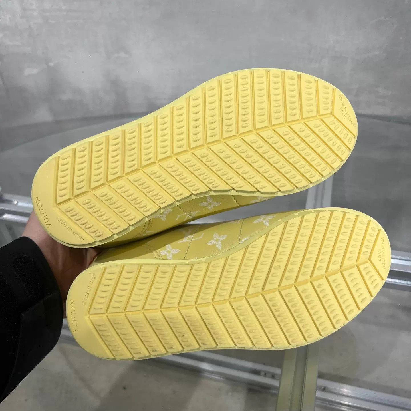 Louis Vuitton LV x Nigo Buttersoft FW25 Light Yellow UK3.5 (37.5) Size US 7 / IT 37 - 7 Thumbnail