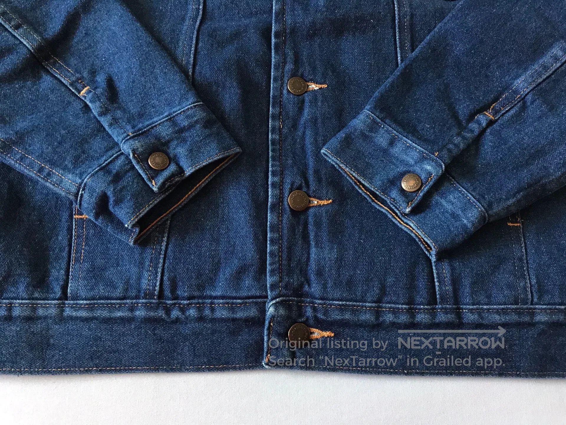Wrangler Wrangler Western Denim Jacket Fleece Lined. Size US XS / EU 42 / 0 - 6 Thumbnail