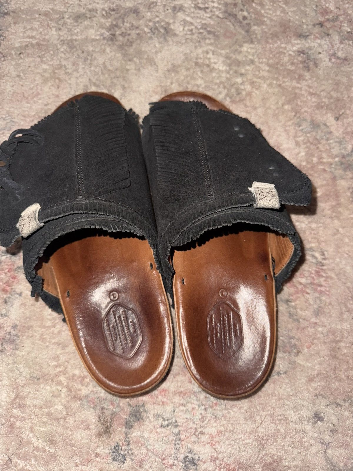 Visvim visvim christo shaman folk slippers Size US 10.5 / EU 43-44 - 2 Thumbnail