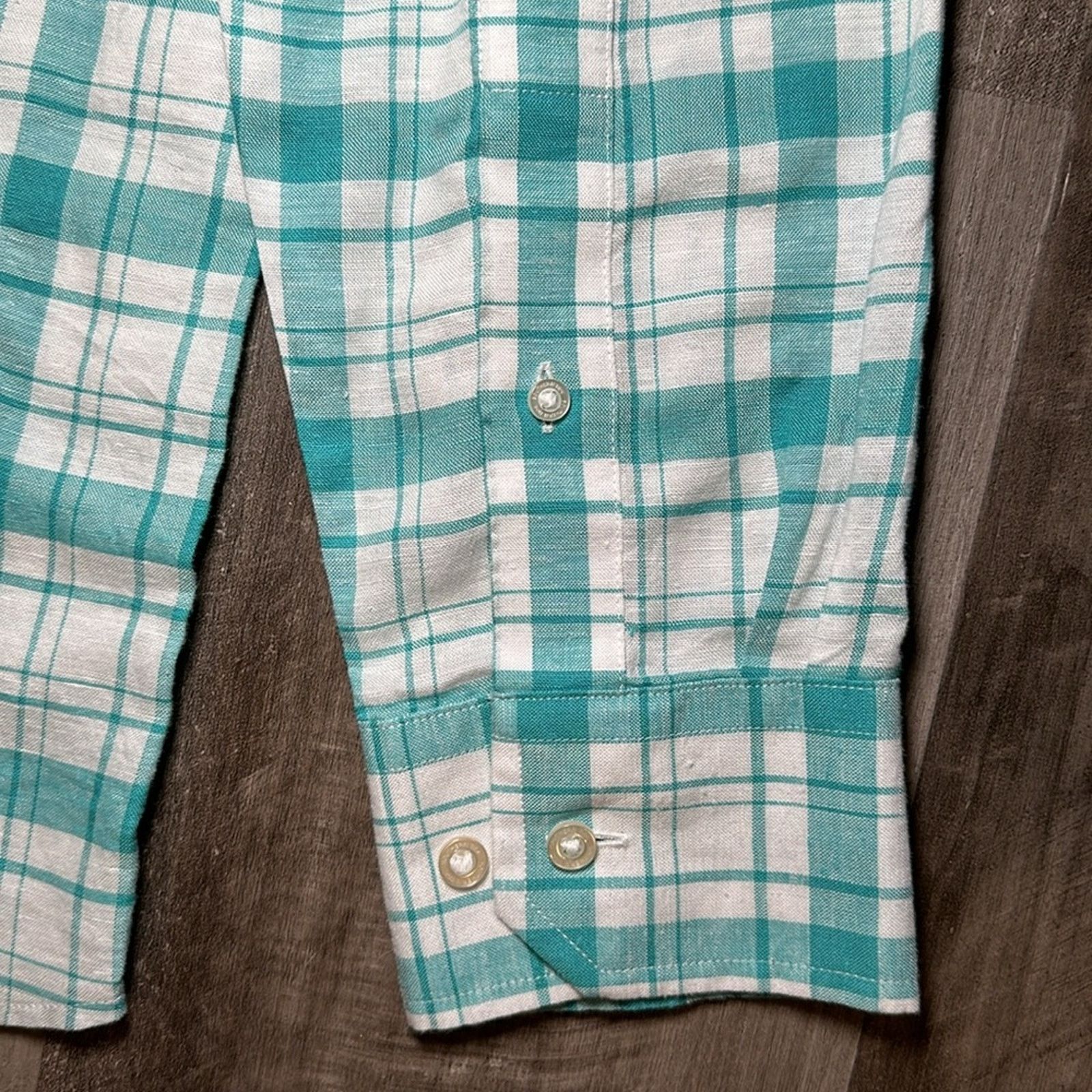 Southern Tide Southern Tide Hemp Blend Headland Moultrie Plaid - Large Size US L / EU 52-54 / 3 - 4 Thumbnail