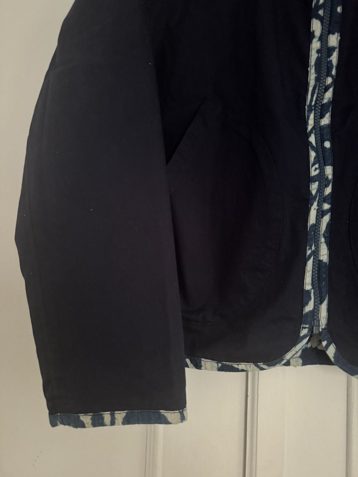 Universal Works Universal Works XS Reversible Liner Jacket Floral Print Navy Size US XS / EU 42 / 0 - 18 Thumbnail