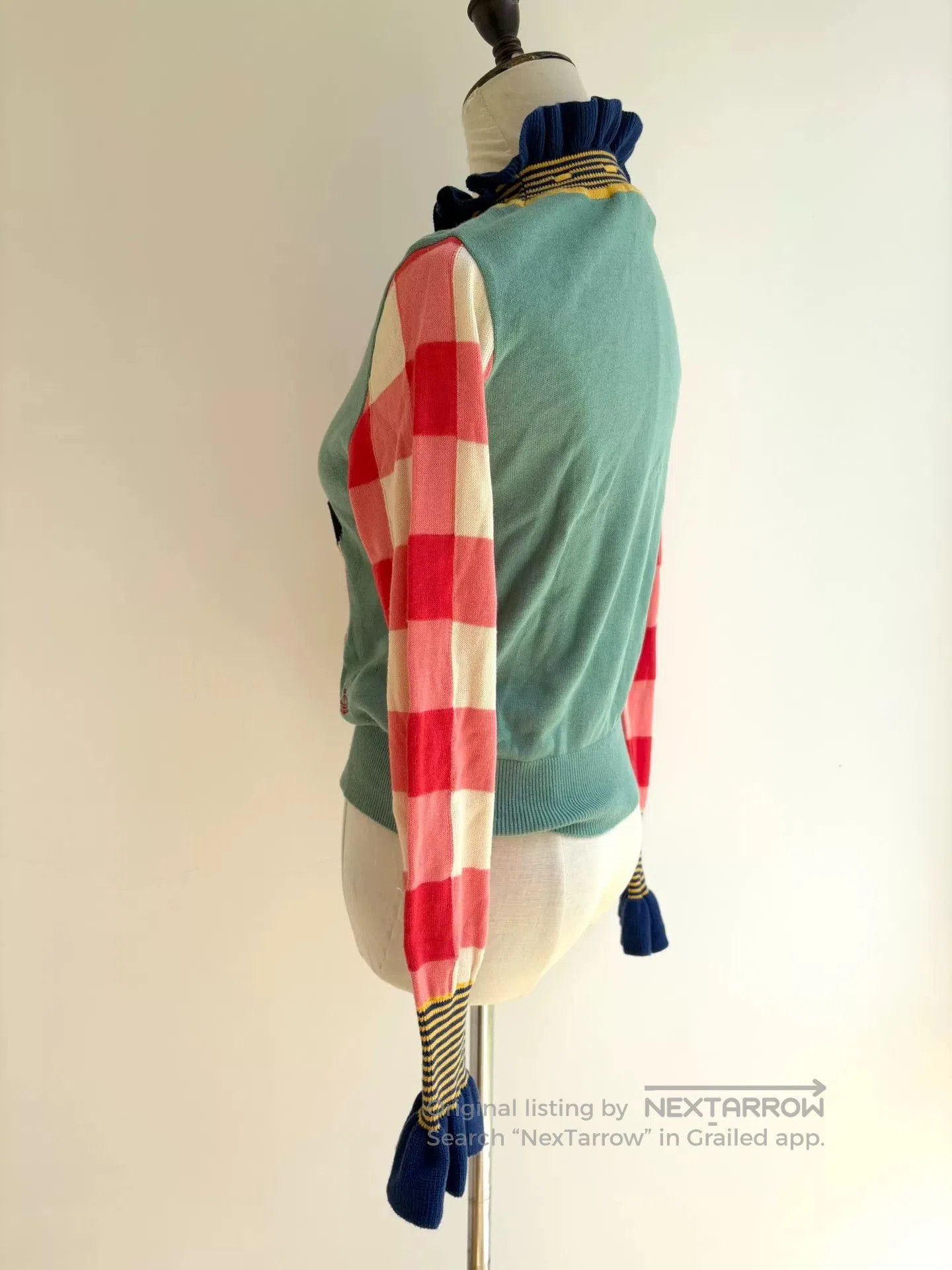 Vivienne Westwood vivienne westwood playful dog knit pullover. Size XS / US 0-2 / IT 36-38 - 3 Thumbnail