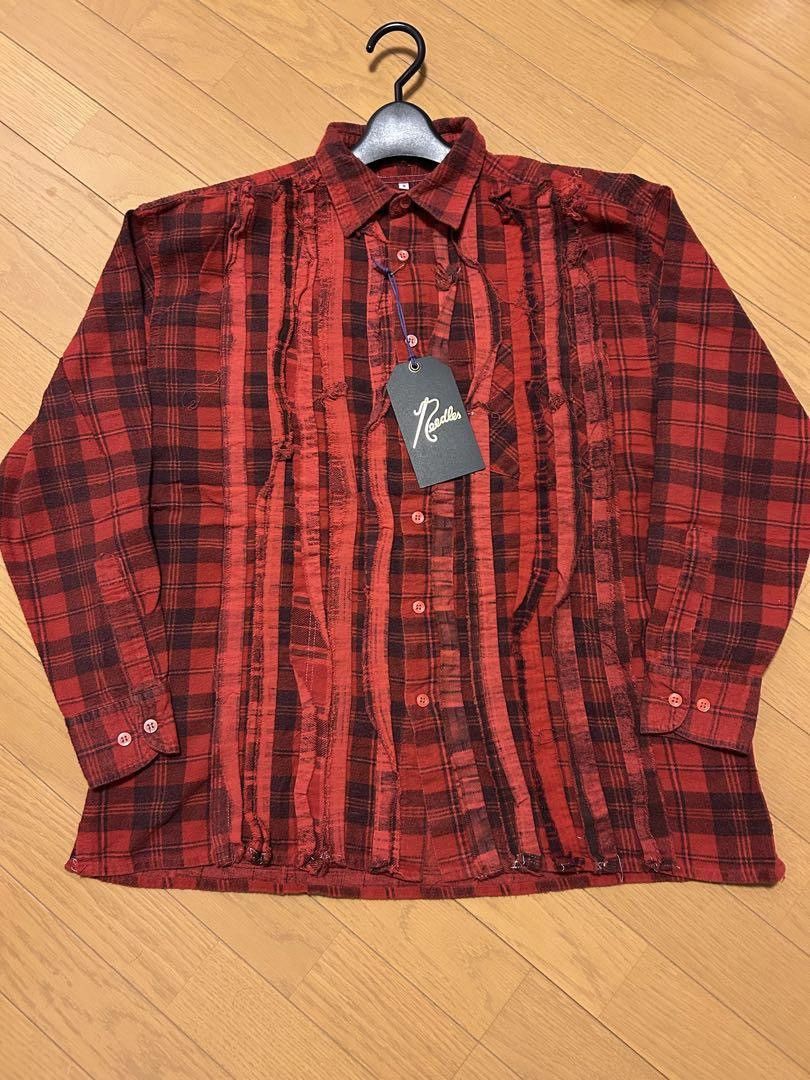 Needles Rebuild Shirt Size US S / EU 44-46 / 1 - 1 Thumbnail