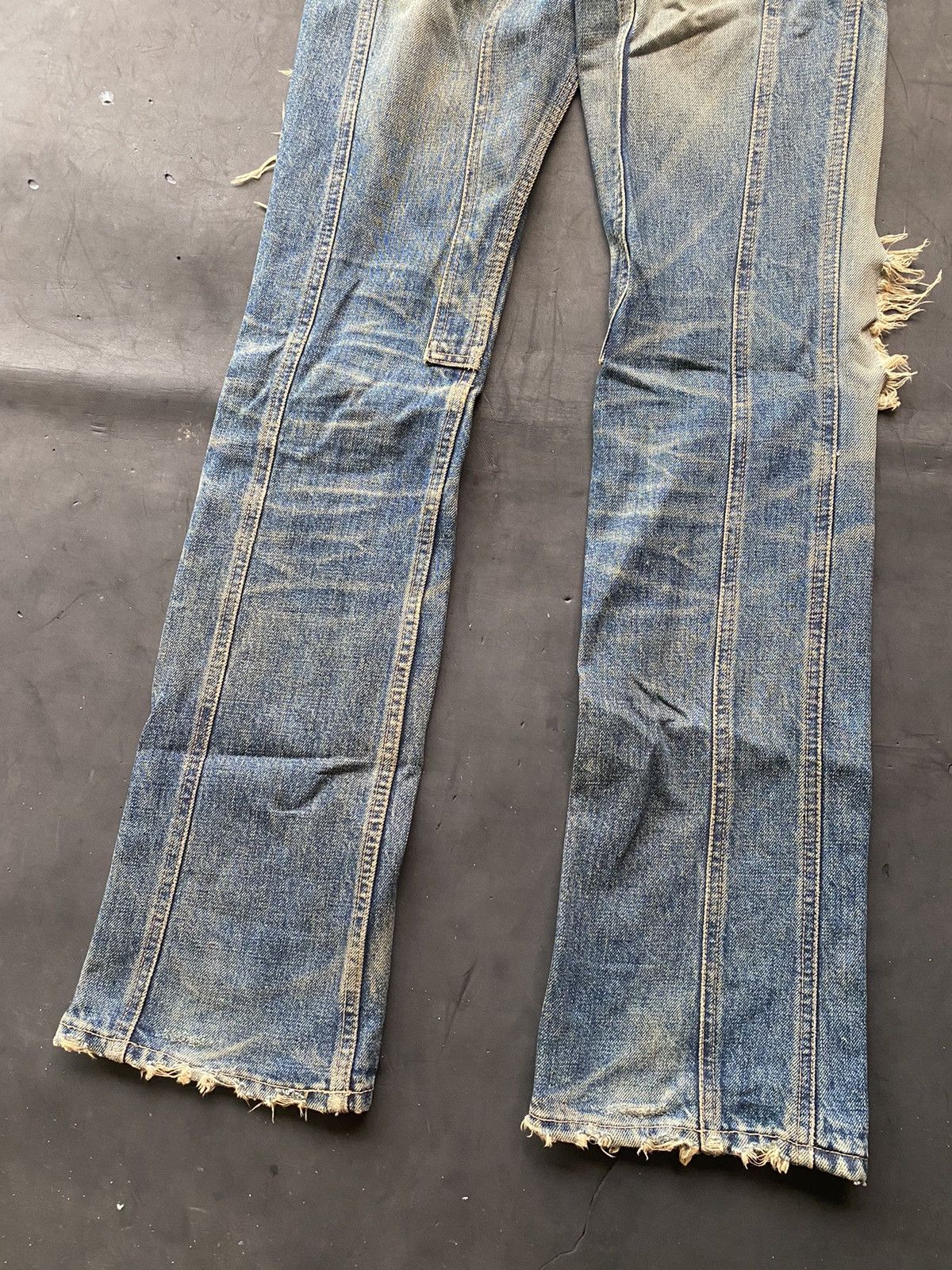 If Six Was Nine 💸BINDINGOFFER💸Ossa mondo japanese denim distressed archived Size US 29 - 6 Thumbnail