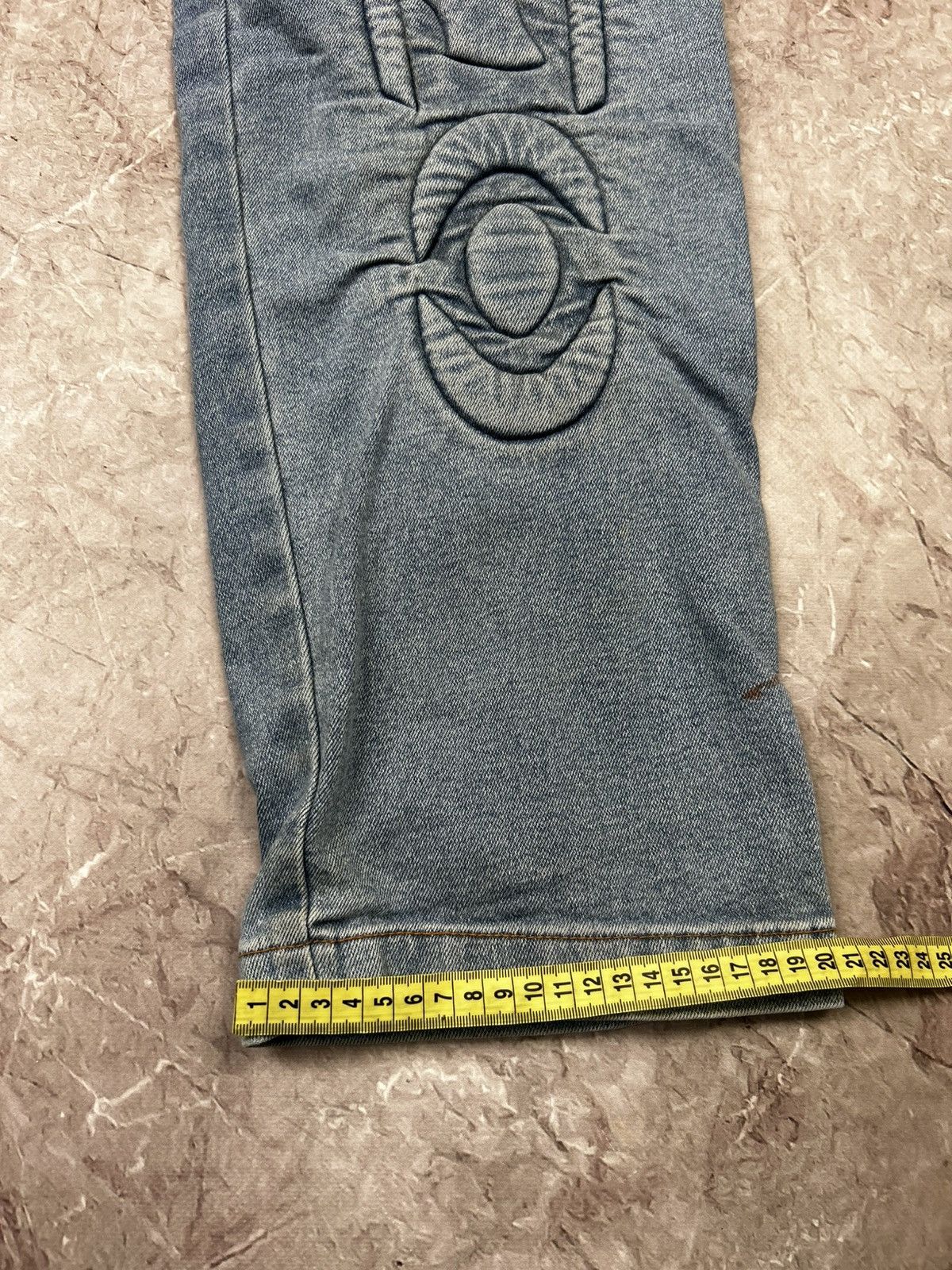 Drake Vintage Pro Motorcycle Denim Jeans Drake Size US 38 / EU 54 - 20 Thumbnail