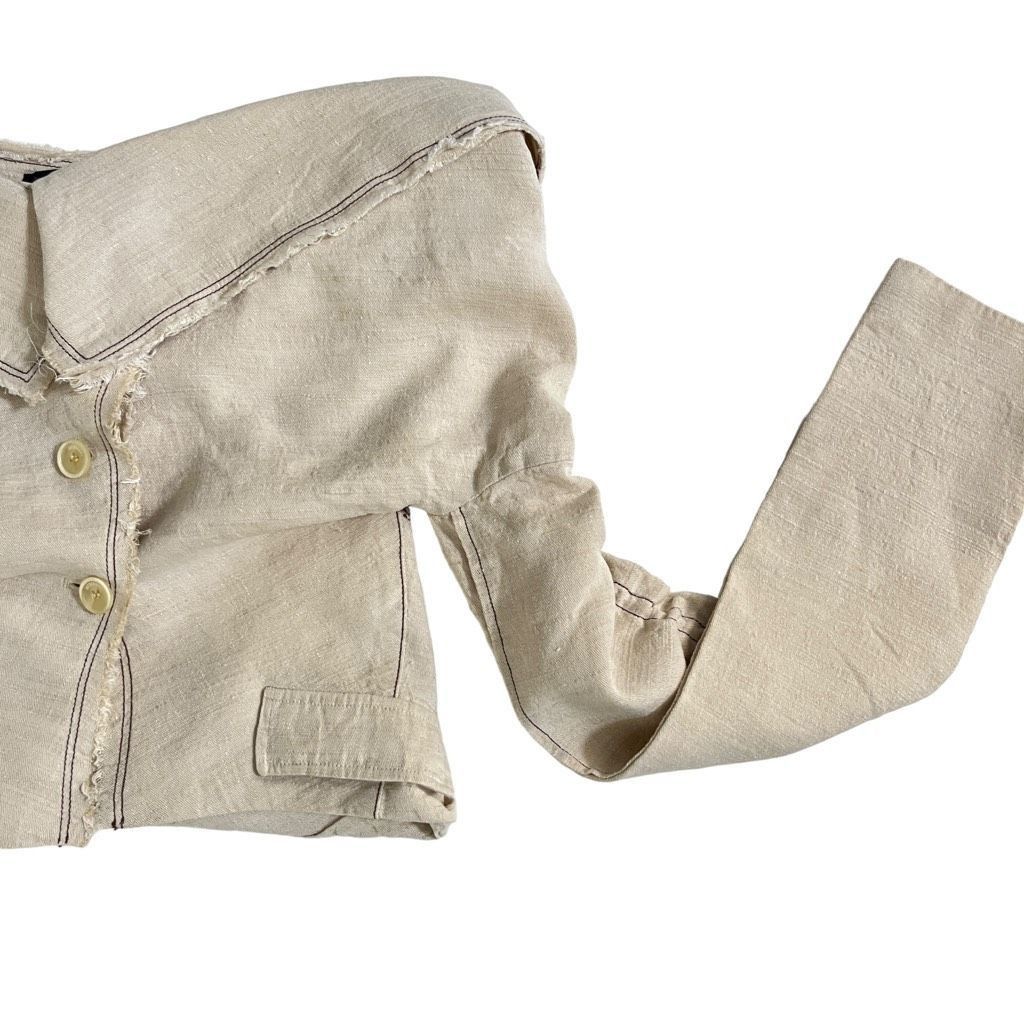 Jacquemus JACQUEMUS La Veste Camargue in Light Beige Size M / US 6-8 / IT 42-44 - 4 Thumbnail