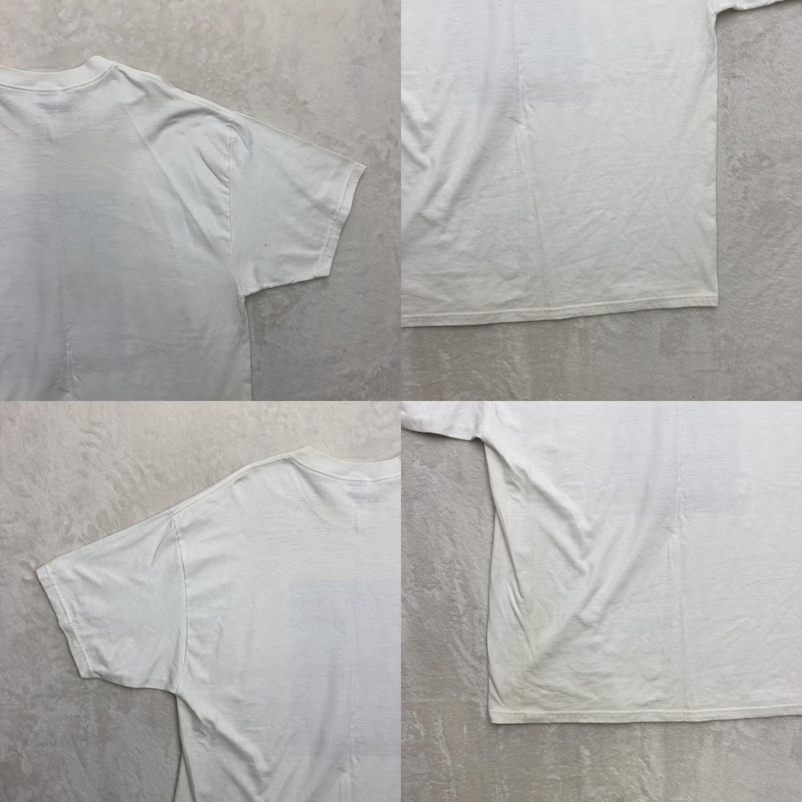 Hanes VINTAGE Blue Man Group Shirt Mens XL White Hanes Beefy-T Graphic Stilts Artwork Size US XL / EU 56 / 4 - 9 Thumbnail