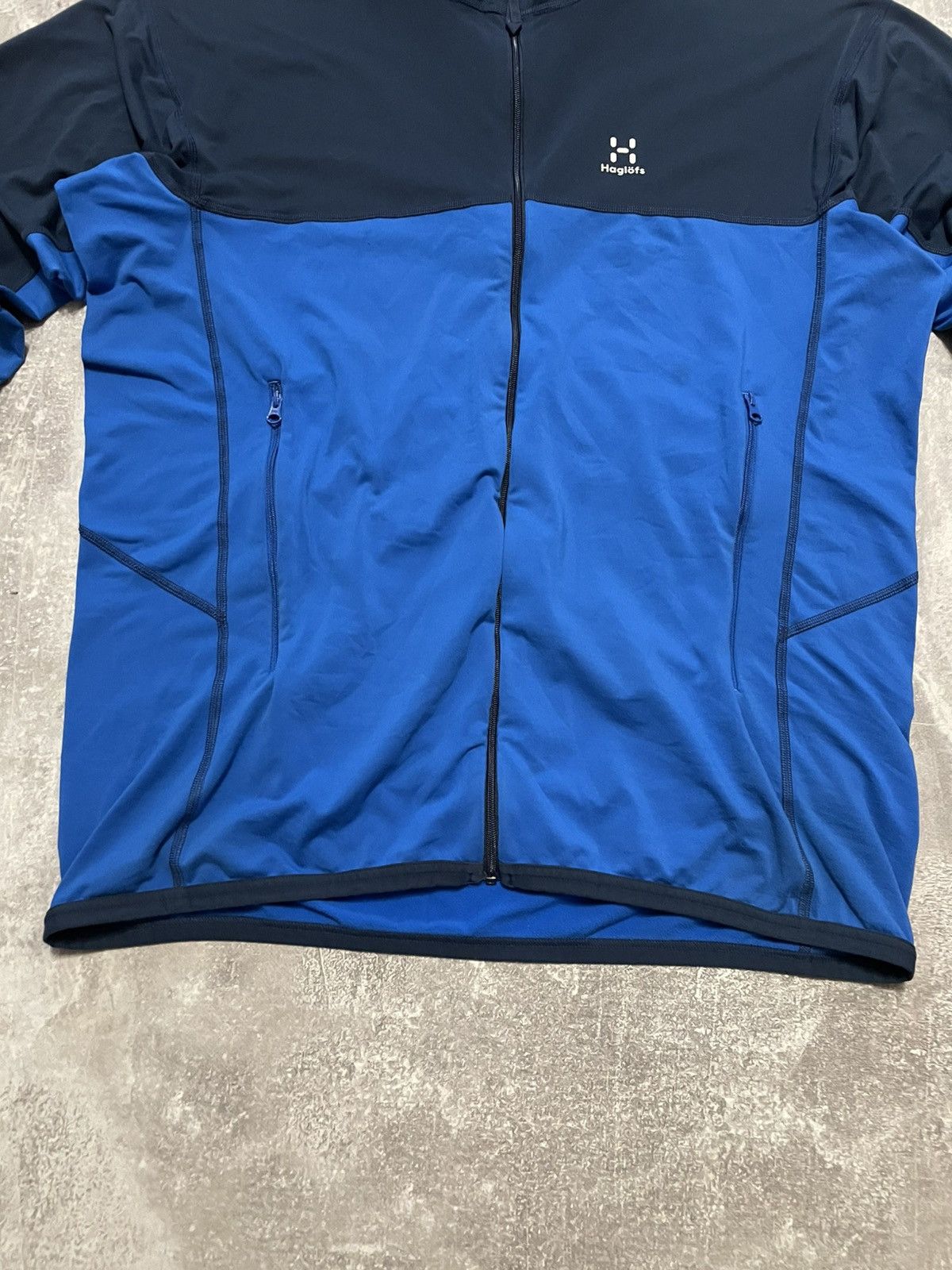 Haglofs × Vintage Vintage Haglofs Track Lithe Jacket Mens XL Size US XL / EU 56 / 4 - 3 Thumbnail