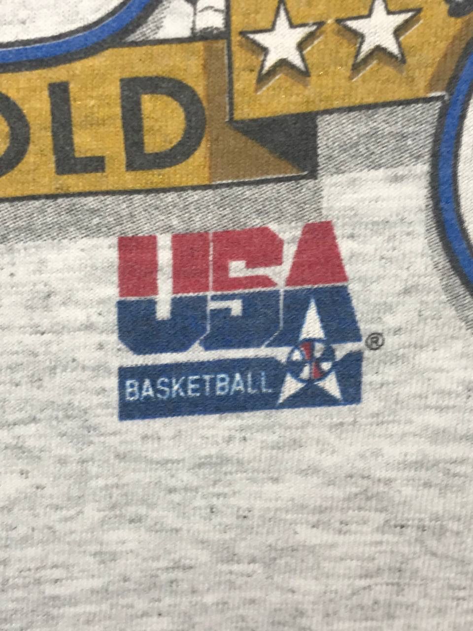 NBA × Vintage Vintage rare Basketball Dream team 1992 Olympic Barcelona Size US L / EU 52-54 / 3 - 8 Thumbnail