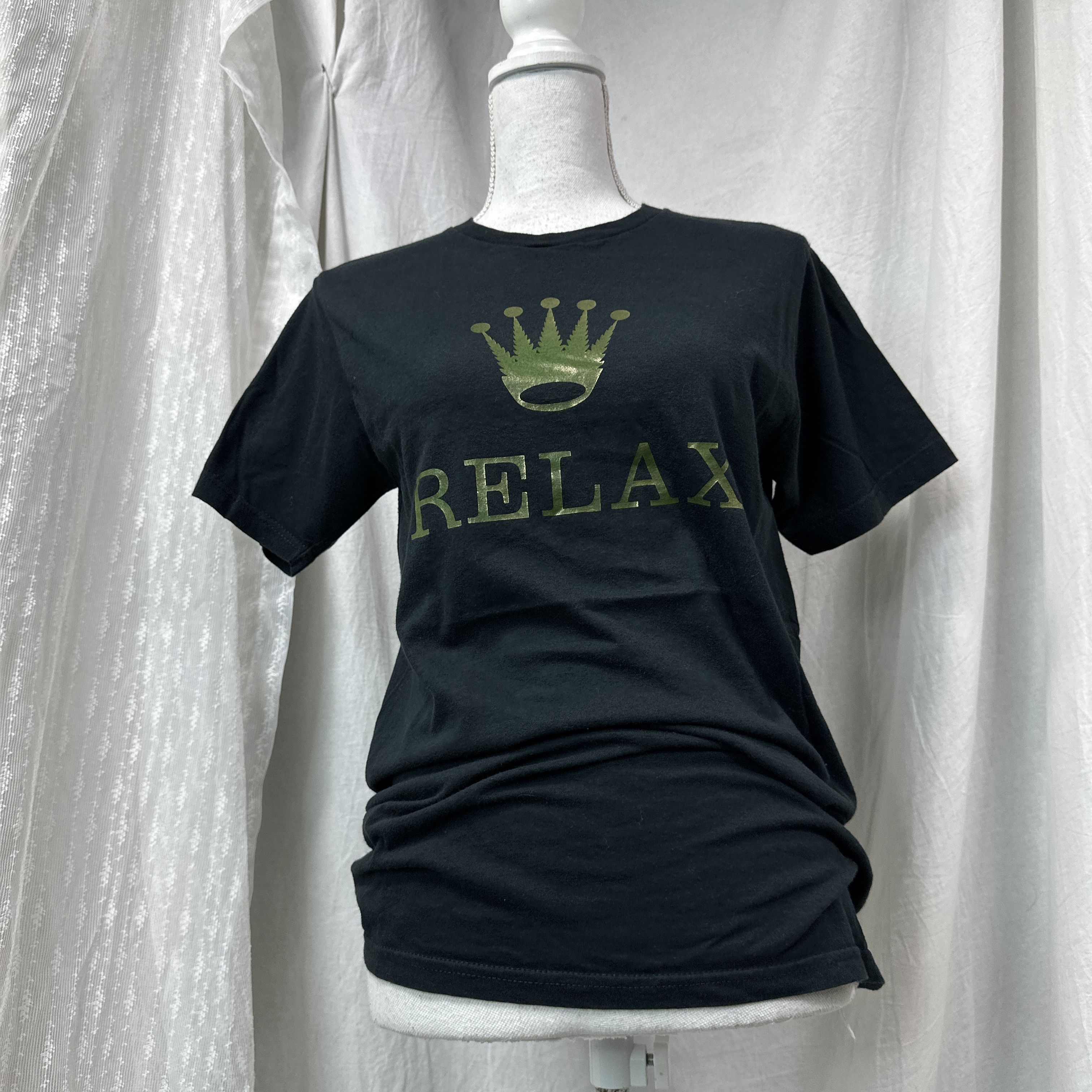 Vintage Vintage Sporty Streetwear Skater Relax 100% T-shirt Y2K Size US M / EU 48-50 / 2 - 5 Thumbnail