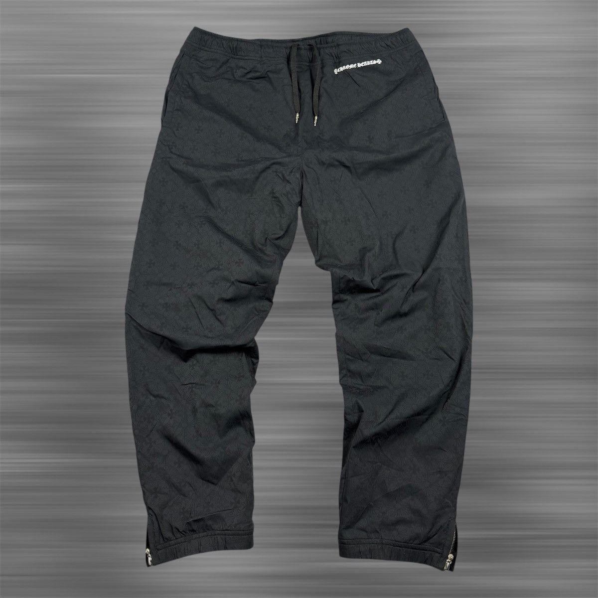 Chrome Hearts Match Point Nylon Track Pants