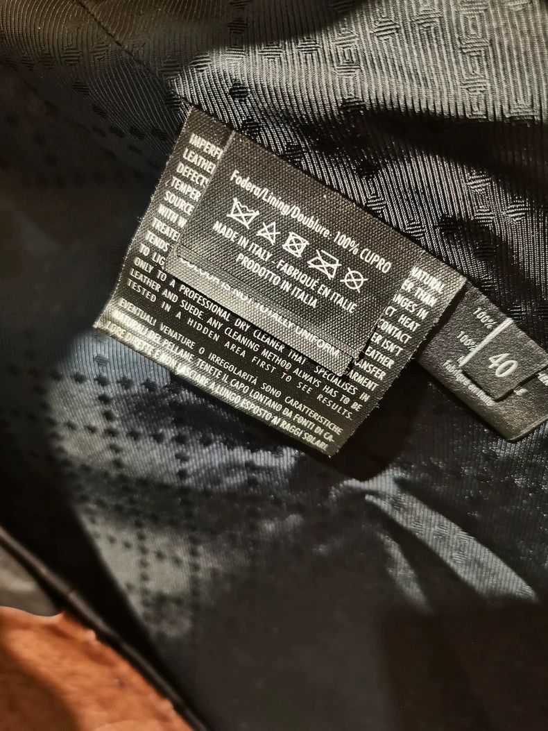 Gucci Gucci Suede stitching windbreaker jacket Size S / US 4 / IT 40 - 6 Thumbnail