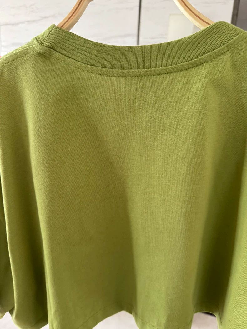 Loewe Loewe Avocado green short-sleeved girl Size S / US 4 / IT 40 - 7 Thumbnail