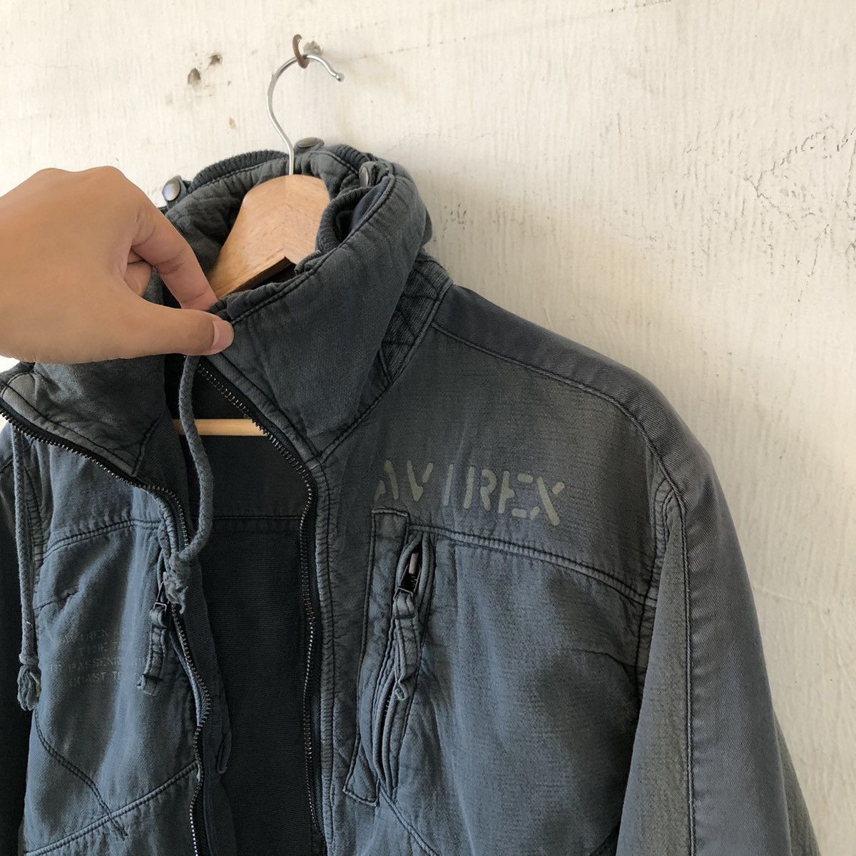 Avirex × Vintage Vintage Avirex Flight Jacket 🍒 Size US M / EU 48-50 / 2 - 3 Thumbnail